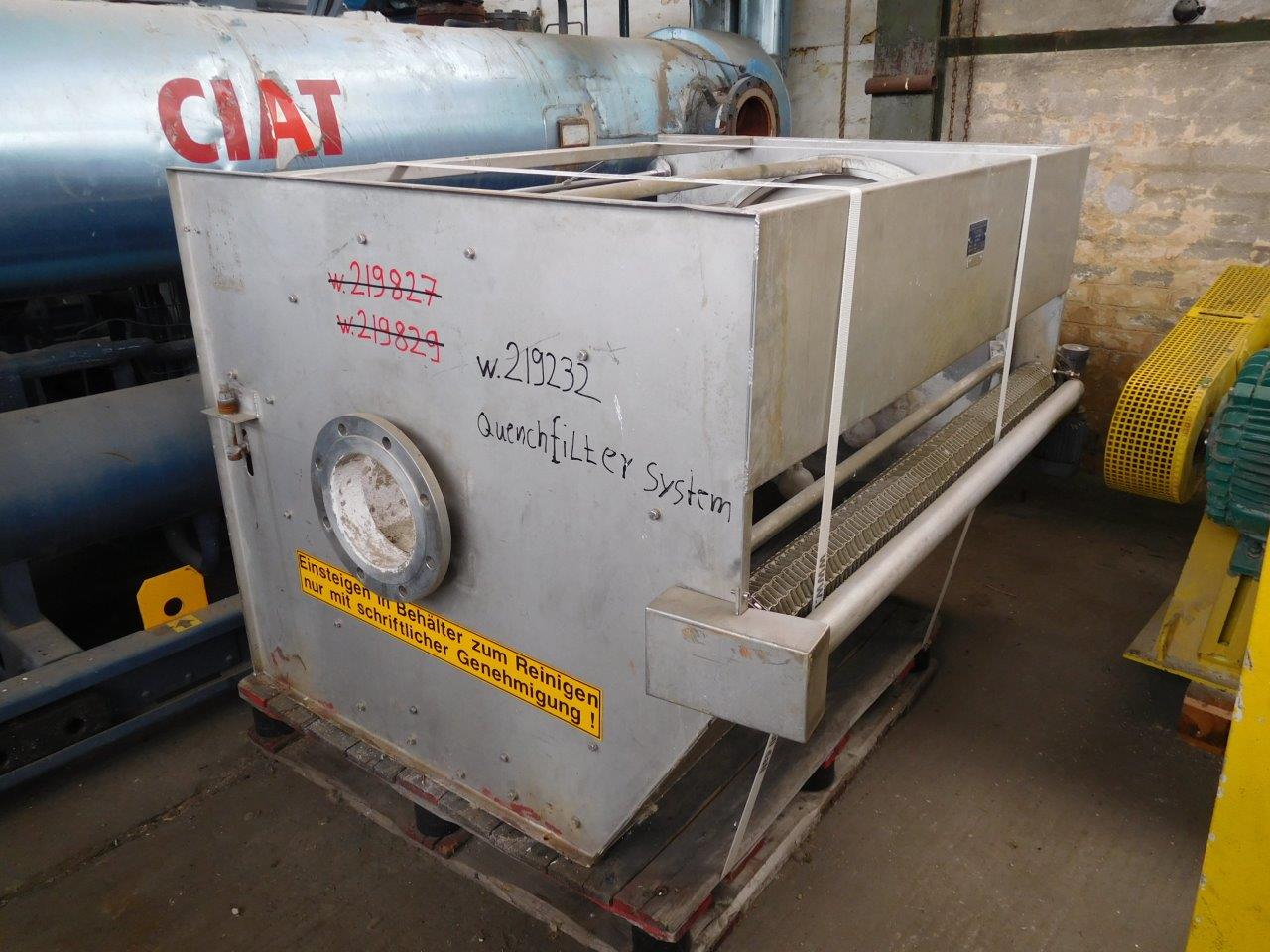 Horizontal Belt Filter AKBF-R 100/1500 by Erich Fetzer GmbH - IPP# 220536