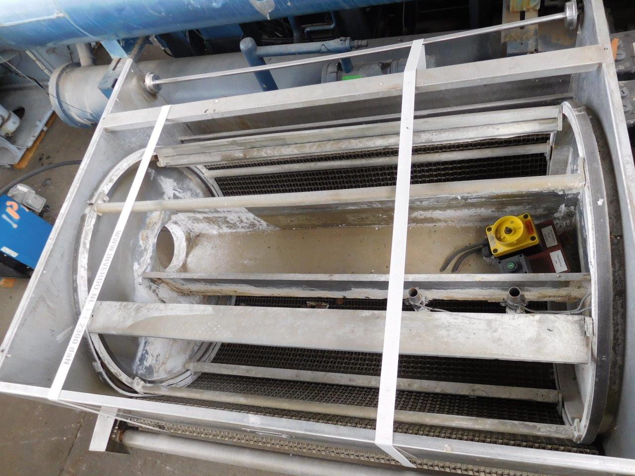 Horizontal Belt Filter AKBF-R 100/1500 by Erich Fetzer GmbH - IPP# 220536