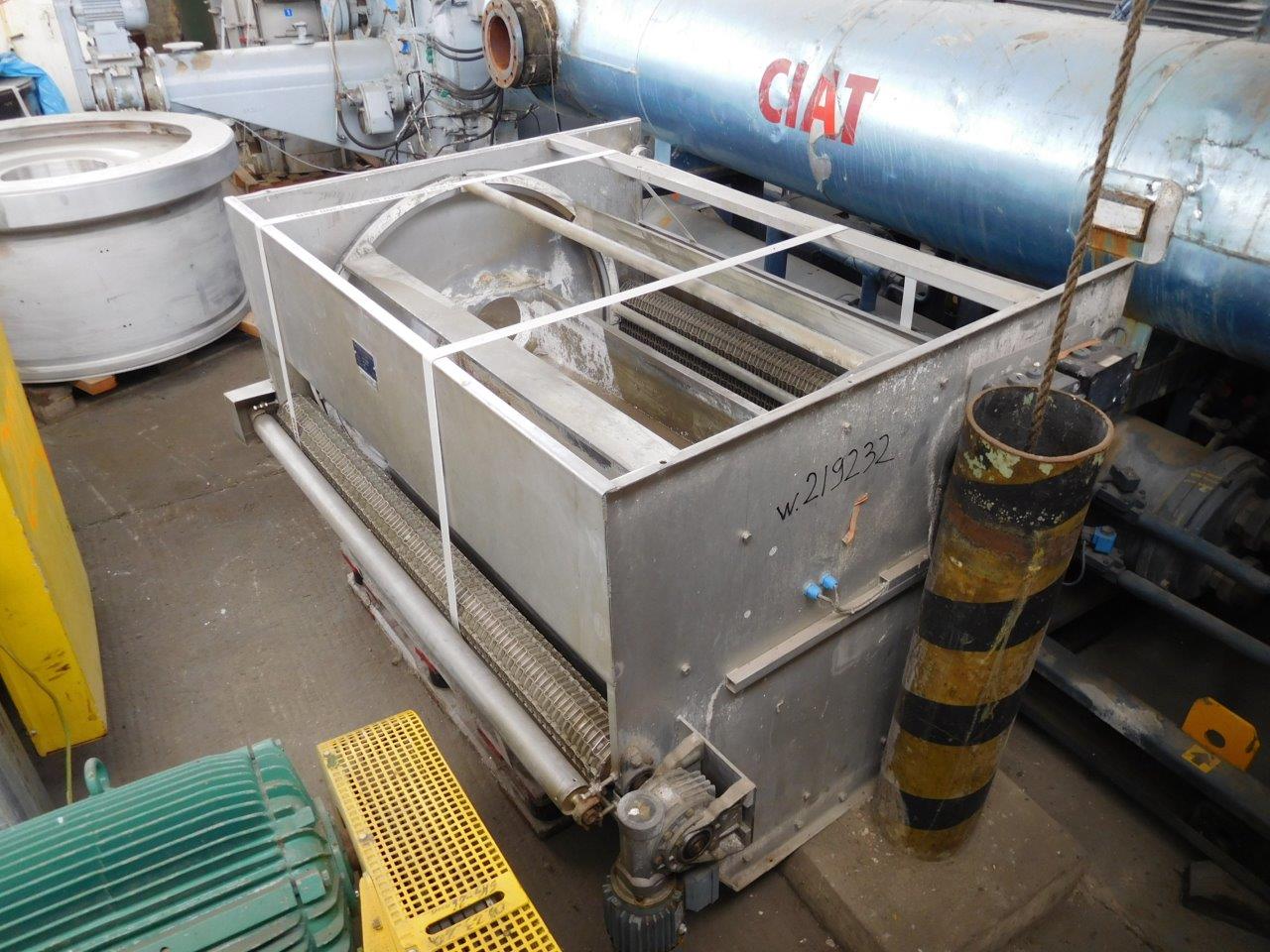 Horizontal Belt Filter AKBF-R 100/1500 by Erich Fetzer GmbH - IPP# 220536