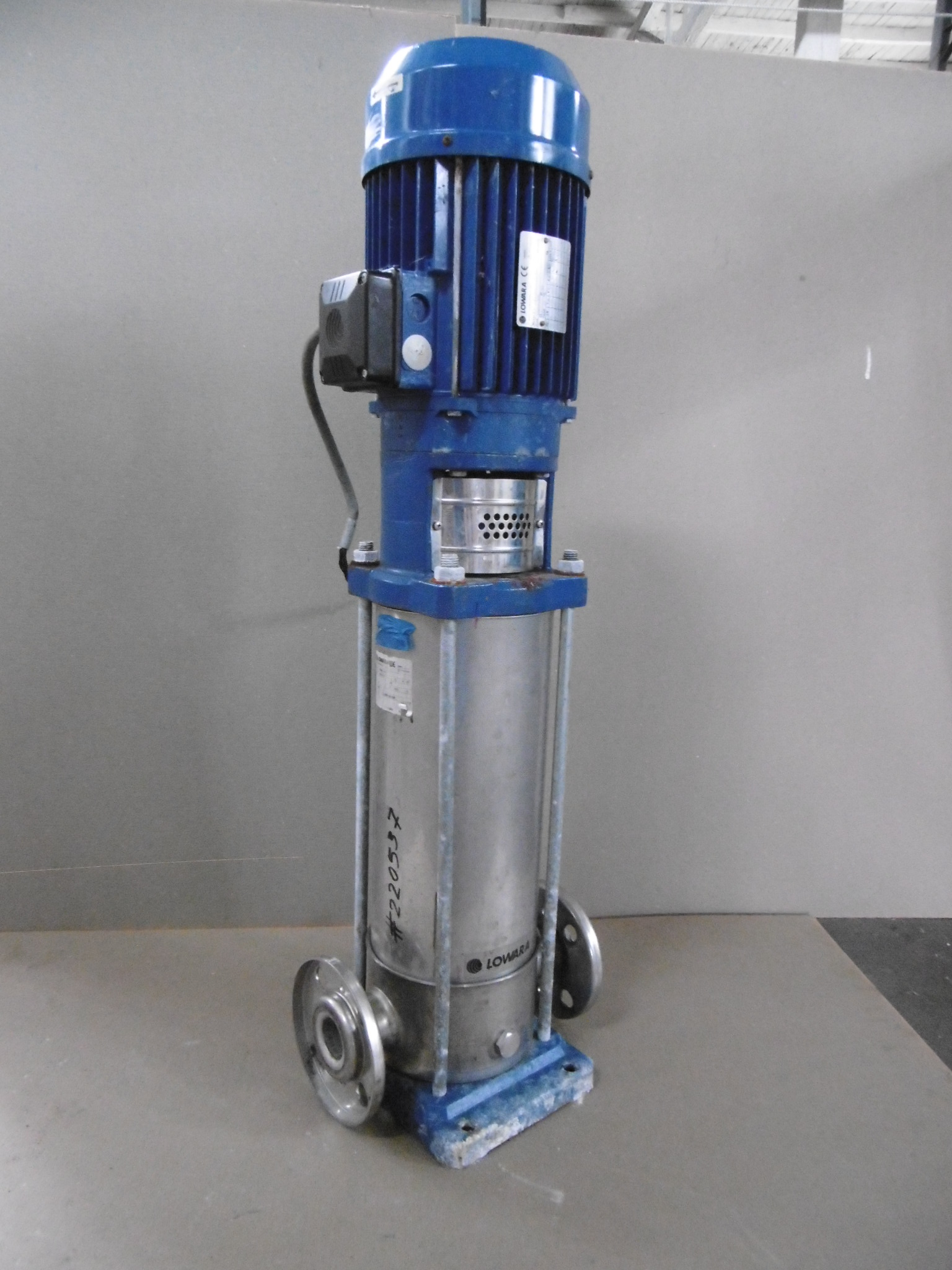  Centrifugal Pump  Stainless Steel 316L For Sale - IPP# 220537