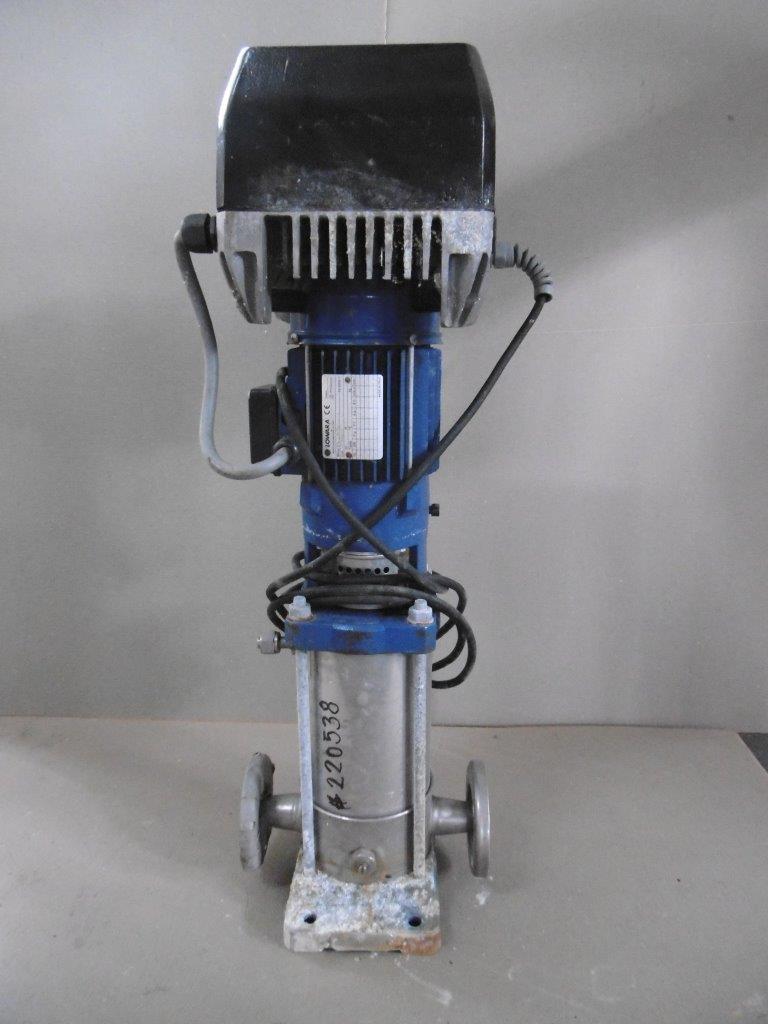  Centrifugal Pump 4.2 m3/h (18.5 GPM) Stainless Steel 316L For Sale - IPP# 220538