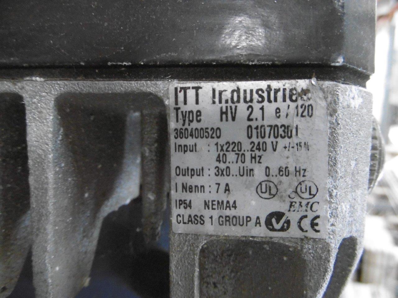  Centrifugal Pump 4.2 m3/h (18.5 GPM) Stainless Steel 316L For Sale - IPP# 220538