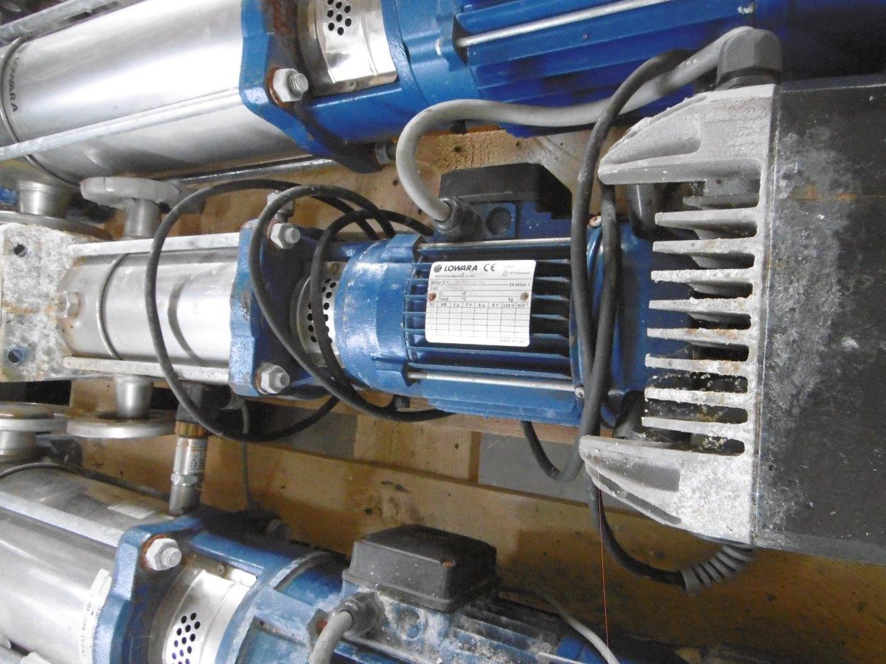 Centrifugal Pump 4.2 m3/h (18.5 GPM) Stainless Steel 316L For Sale - IPP# 220538