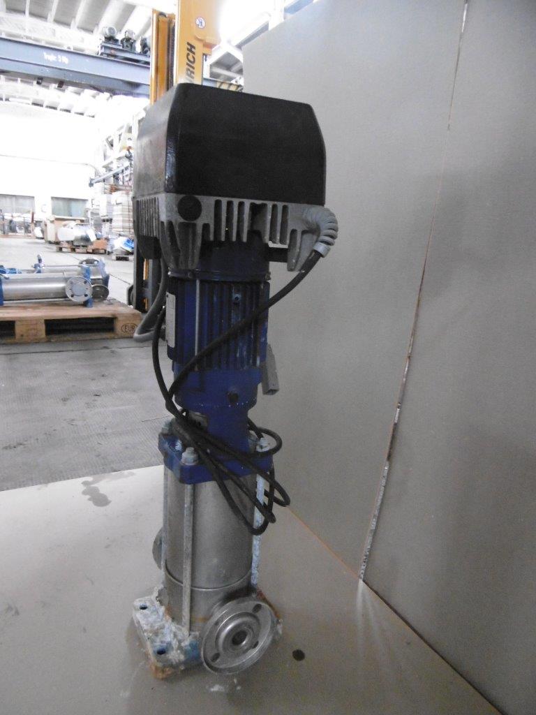  Centrifugal Pump 4.2 m3/h (18.5 GPM) Stainless Steel 316L For Sale - IPP# 220538