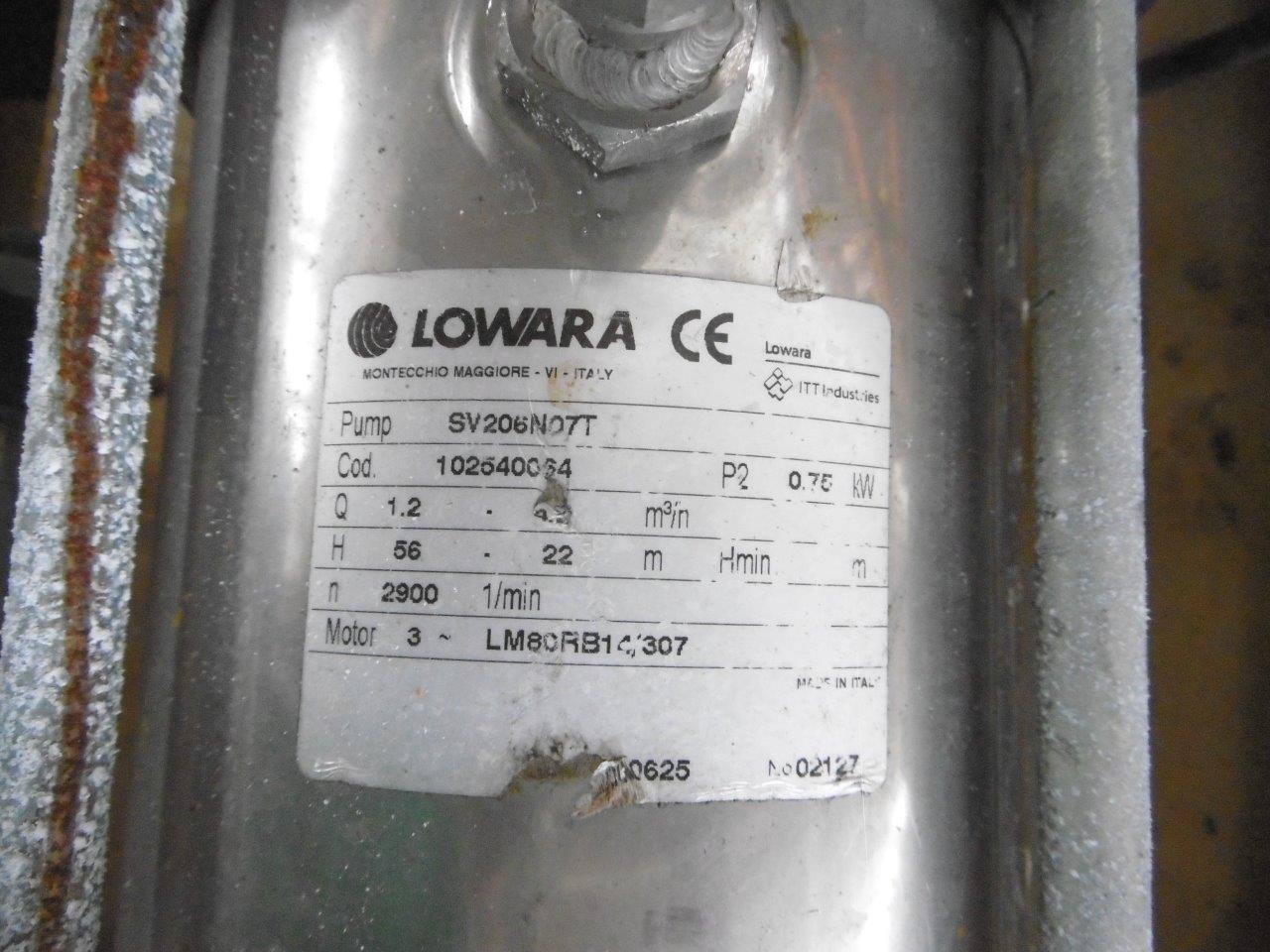  Centrifugal Pump 4.2 m3/h (18.5 GPM) Stainless Steel 316L For Sale - IPP# 220538