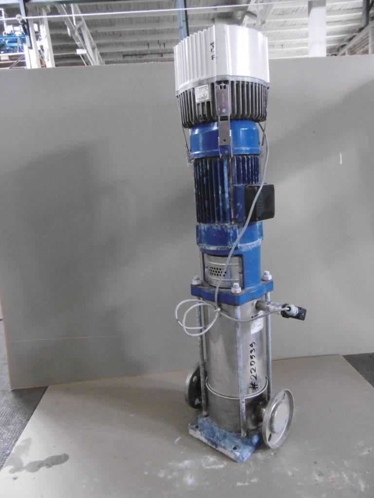  Centrifugal Pump 14 m3/h (61.6 GPM) Stainless Steel 304 For Sale - IPP# 220539