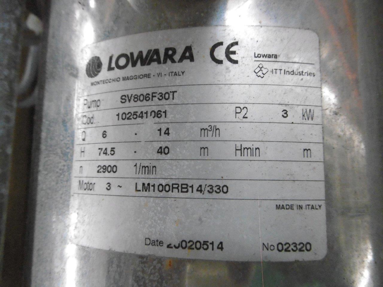  Centrifugal Pump 14 m3/h (61.6 GPM) Stainless Steel 304 For Sale - IPP# 220539