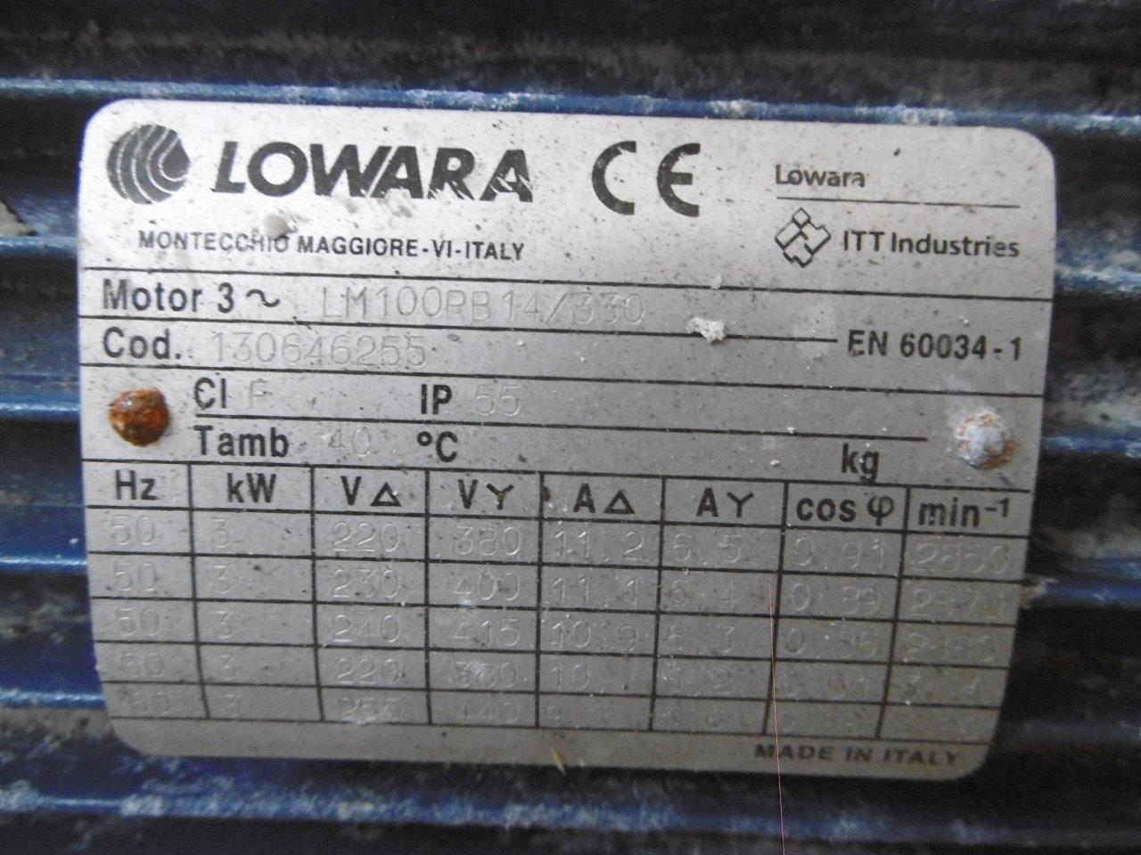  Centrifugal Pump 14 m3/h (61.6 GPM) Stainless Steel 304 For Sale - IPP# 220539