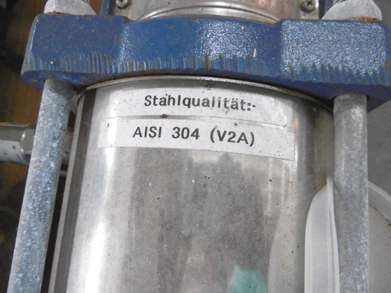  Centrifugal Pump 14 m3/h (61.6 GPM) Stainless Steel 304 For Sale - IPP# 220539