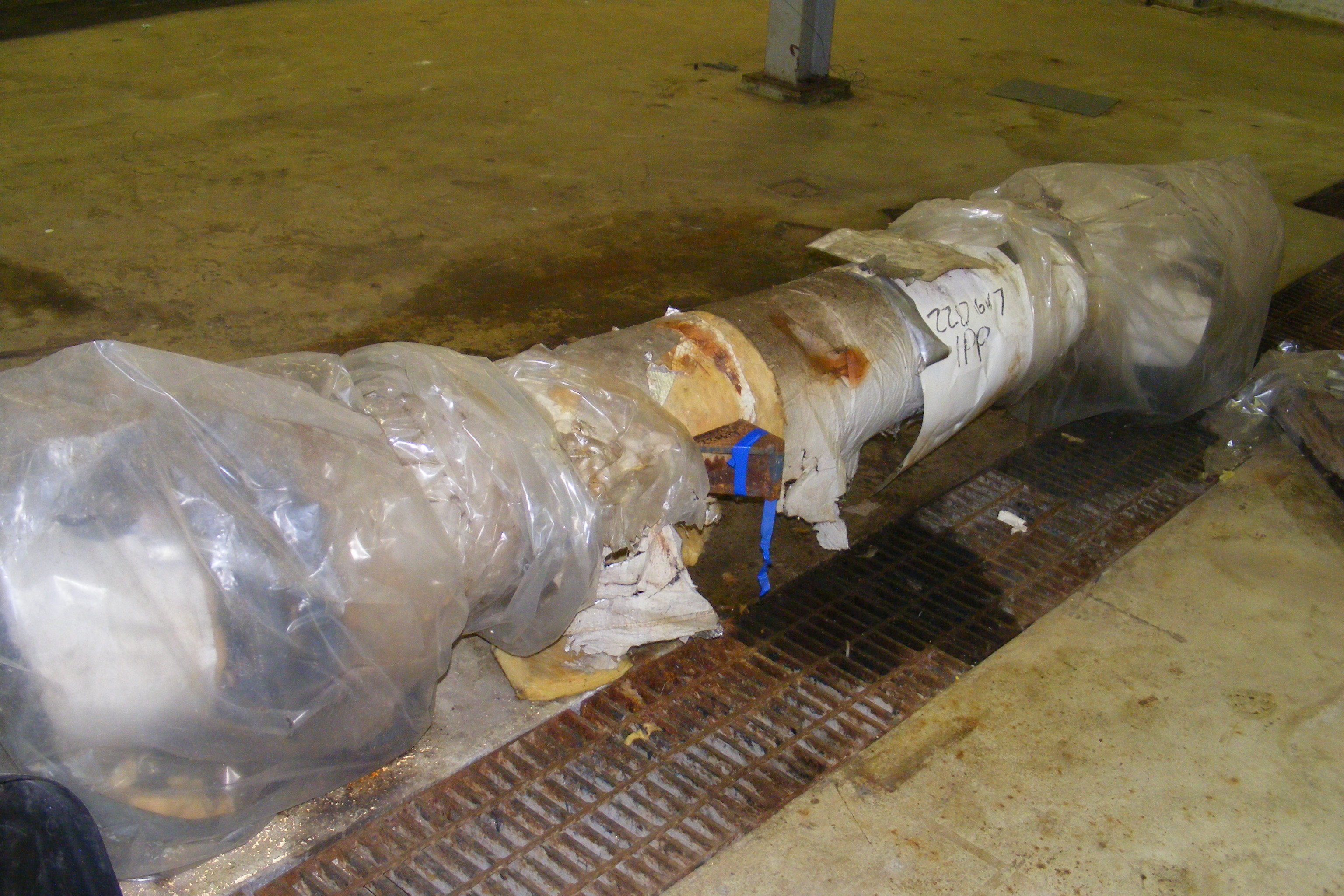  Shell and Tube Heat Exchanger 2.6 m² (28 ft²) Carbon Steel For Sale - IPP# 220617
