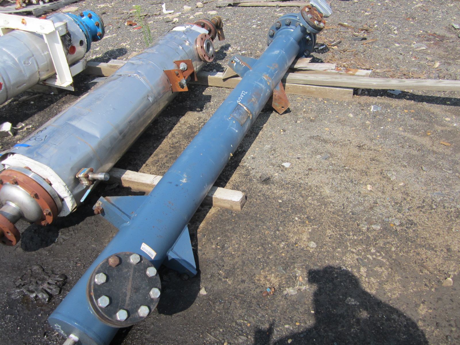  Shell and Tube Heat Exchanger 2.6 m² (28 ft²) Carbon Steel For Sale - IPP# 220617