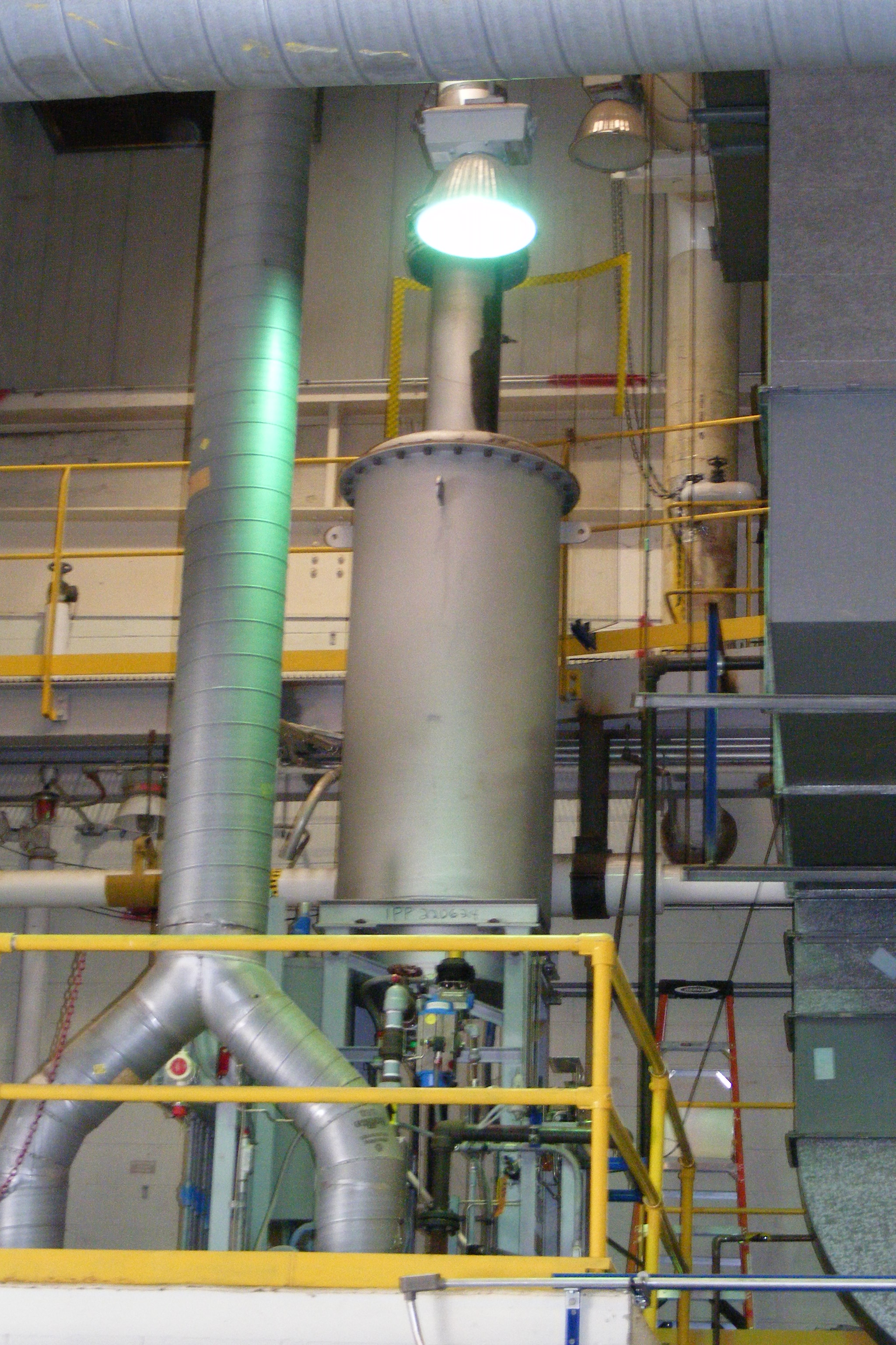  Carbon Steel  Incinerator 252,000 BTU/h (99 HP) For Sale - IPP# 220624