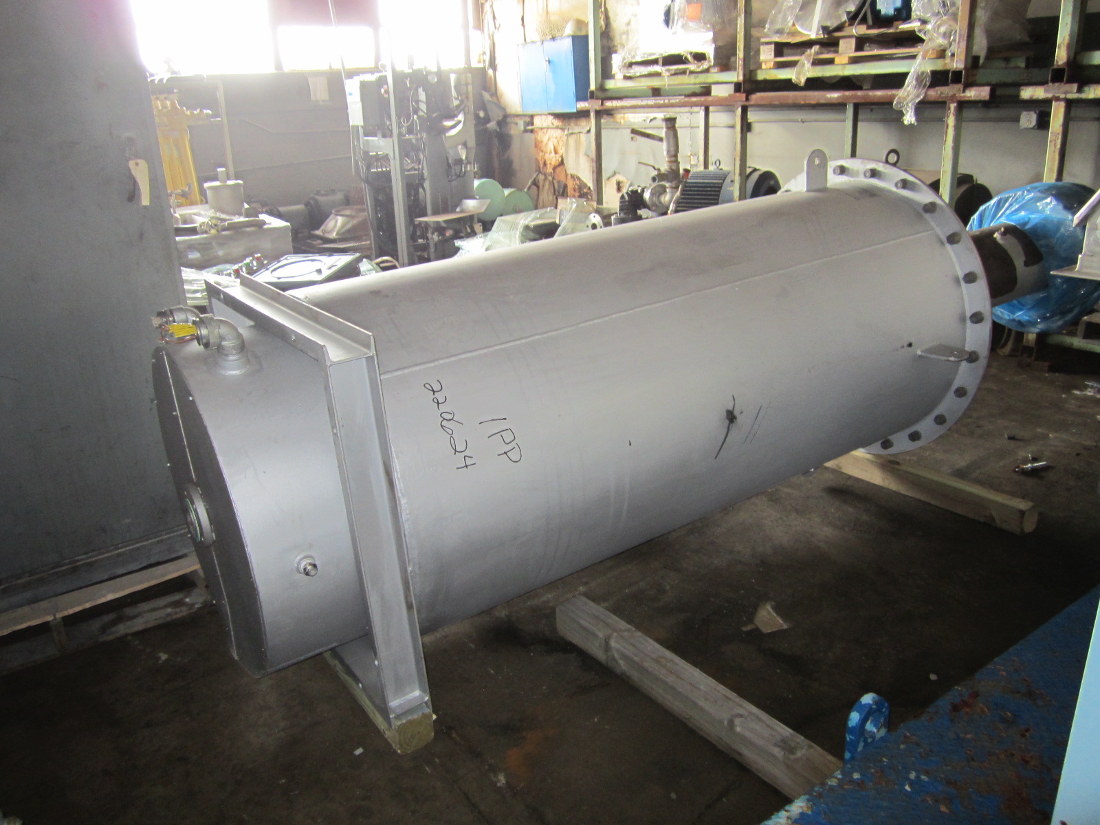  Carbon Steel  Incinerator 252,000 BTU/h (99 HP) For Sale - IPP# 220624