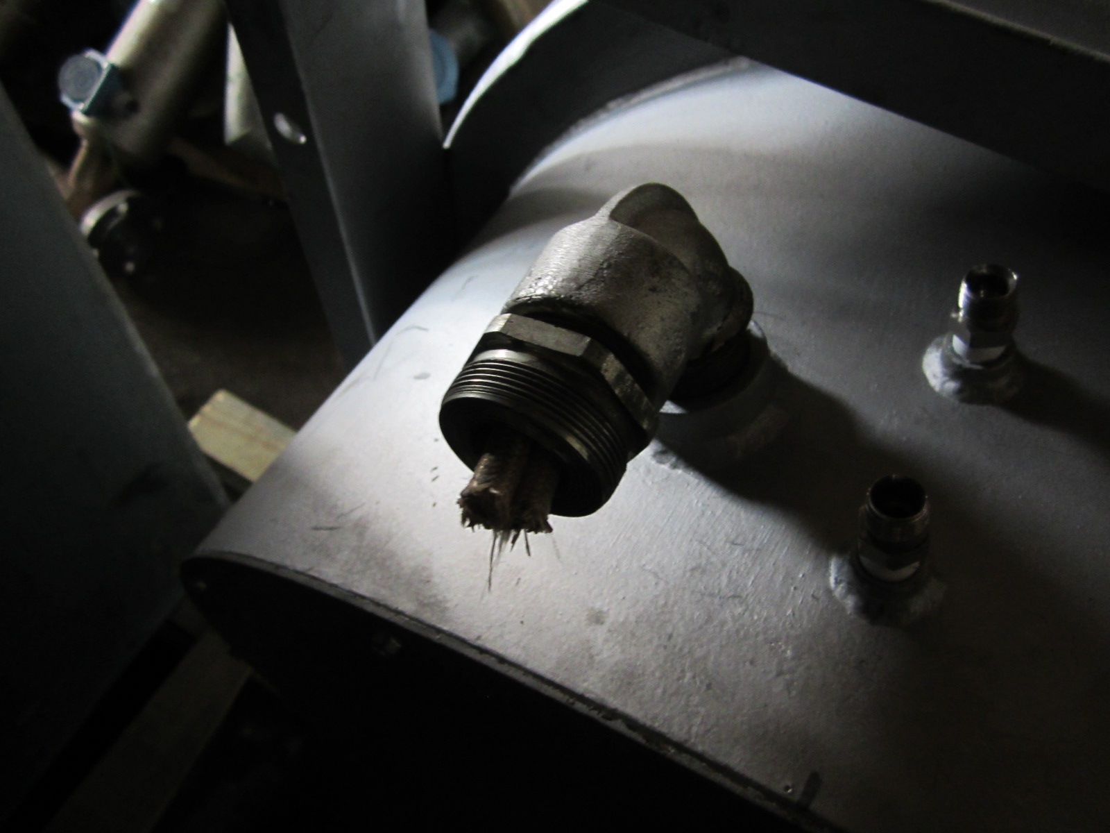  Carbon Steel  Incinerator 252,000 BTU/h (99 HP) For Sale - IPP# 220624