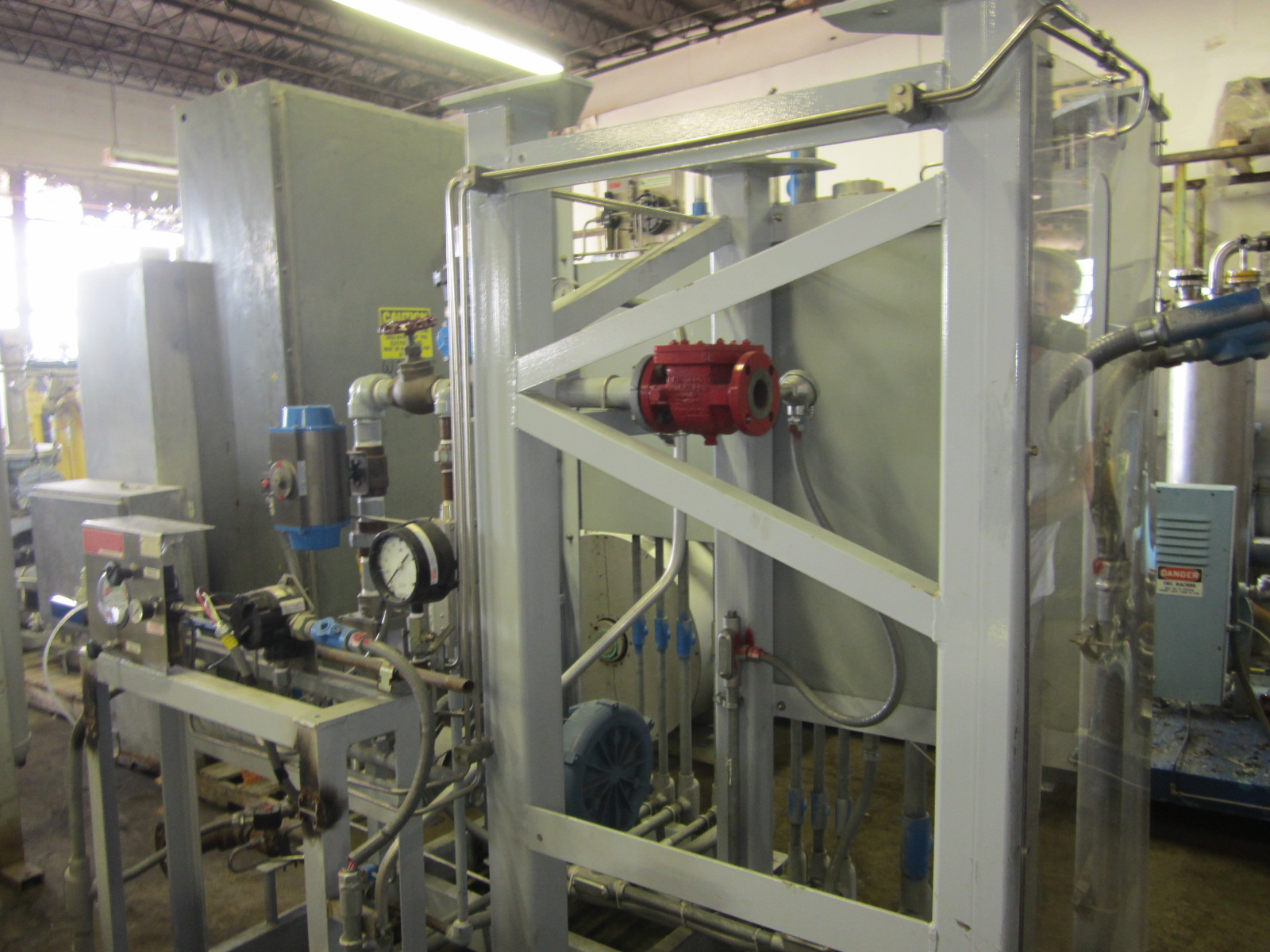  Carbon Steel  Incinerator 252,000 BTU/h (99 HP) For Sale - IPP# 220624