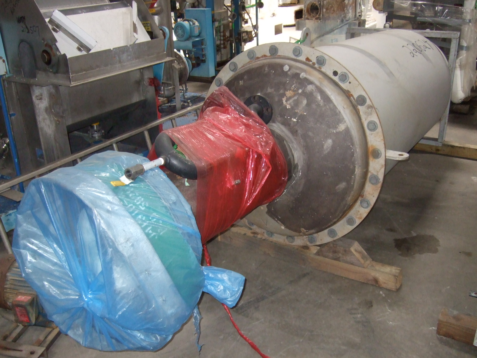  Carbon Steel  Incinerator 252,000 BTU/h (99 HP) For Sale - IPP# 220624
