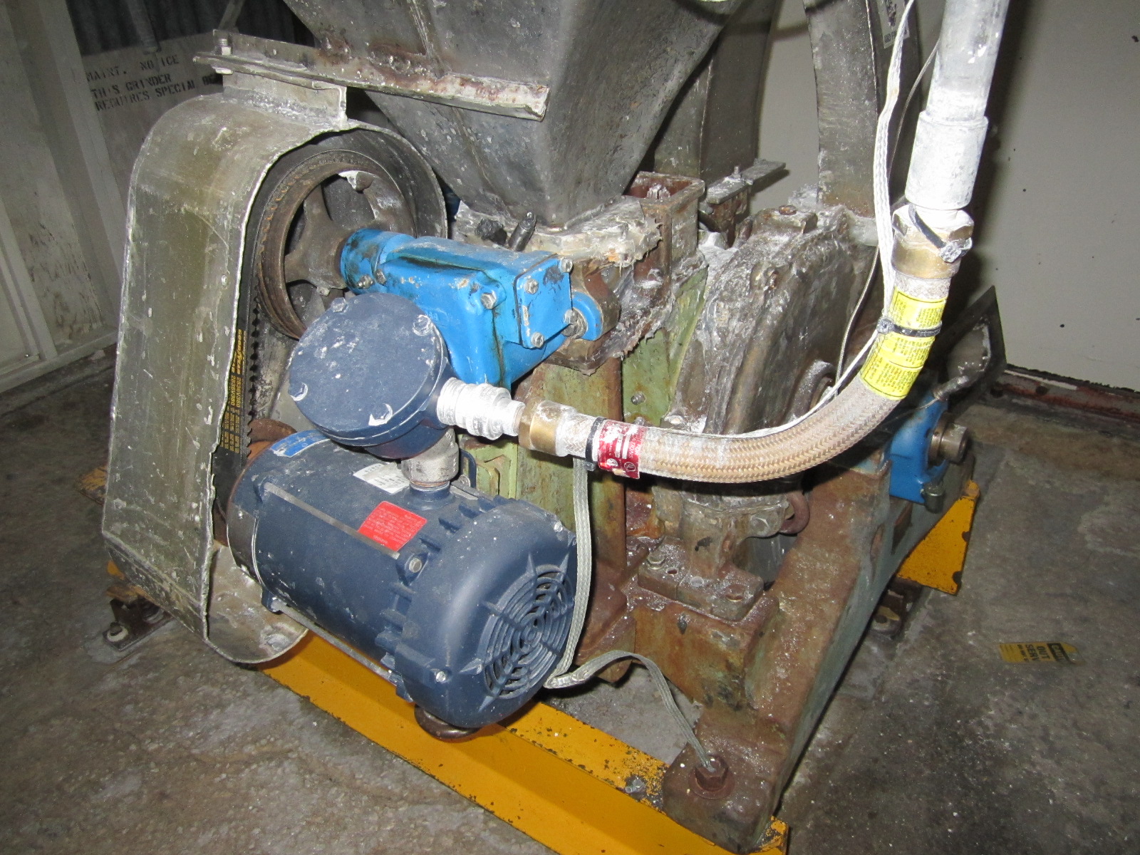 Mikro 6MA Jet Pulverizer - IPP# 220750