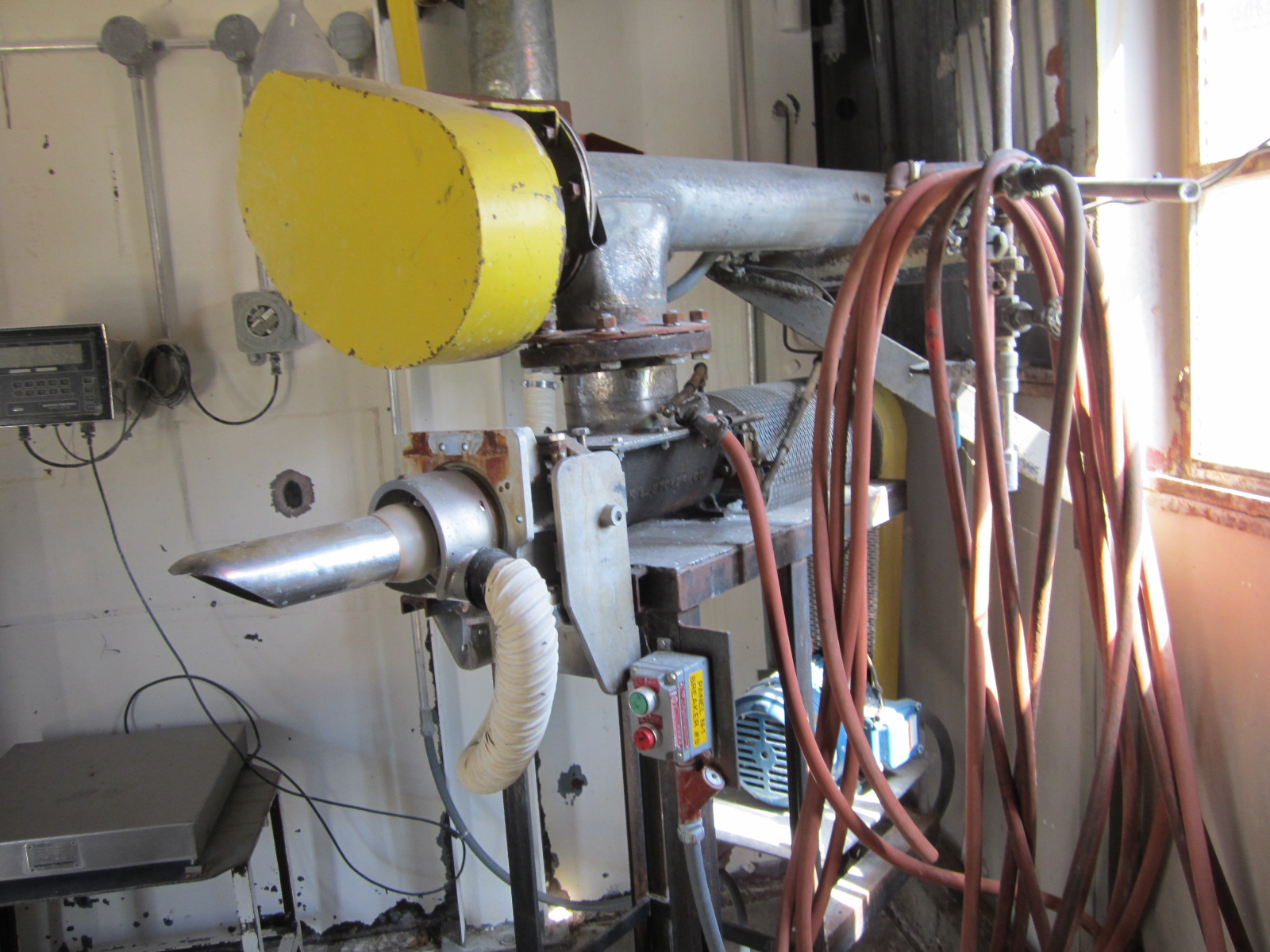 Mikro 6MA Jet Pulverizer - IPP# 220750