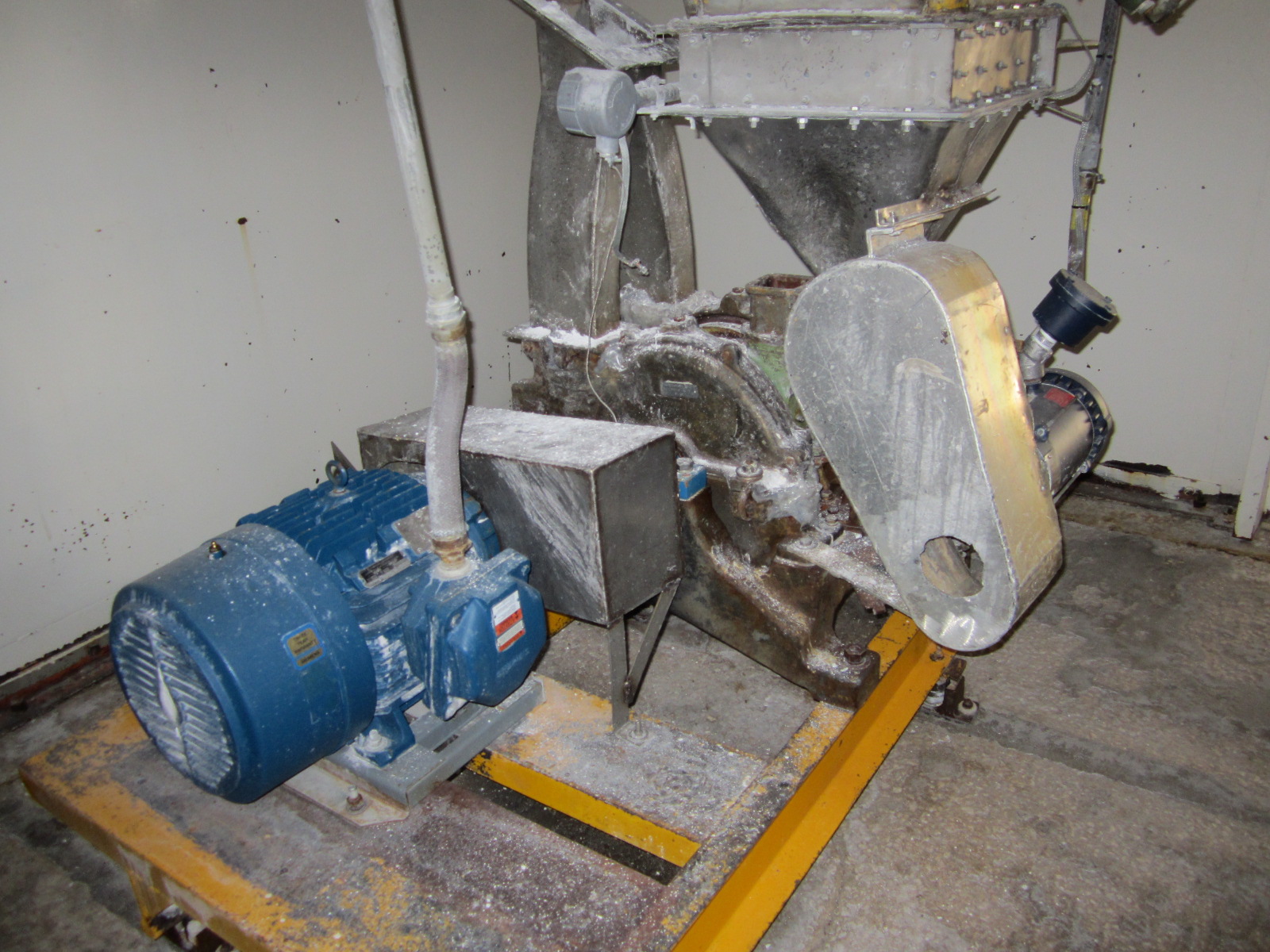 Mikro 6MA Jet Pulverizer - IPP# 220750