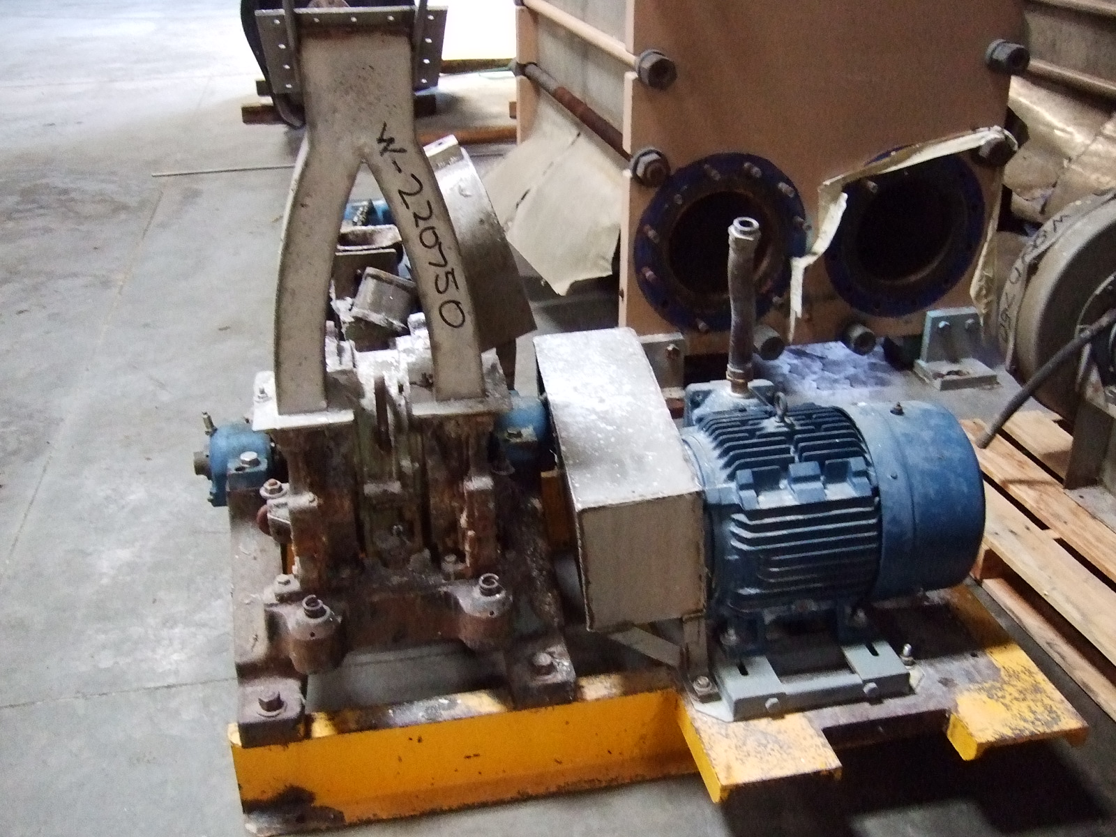 Mikro 6MA Jet Pulverizer - IPP# 220750