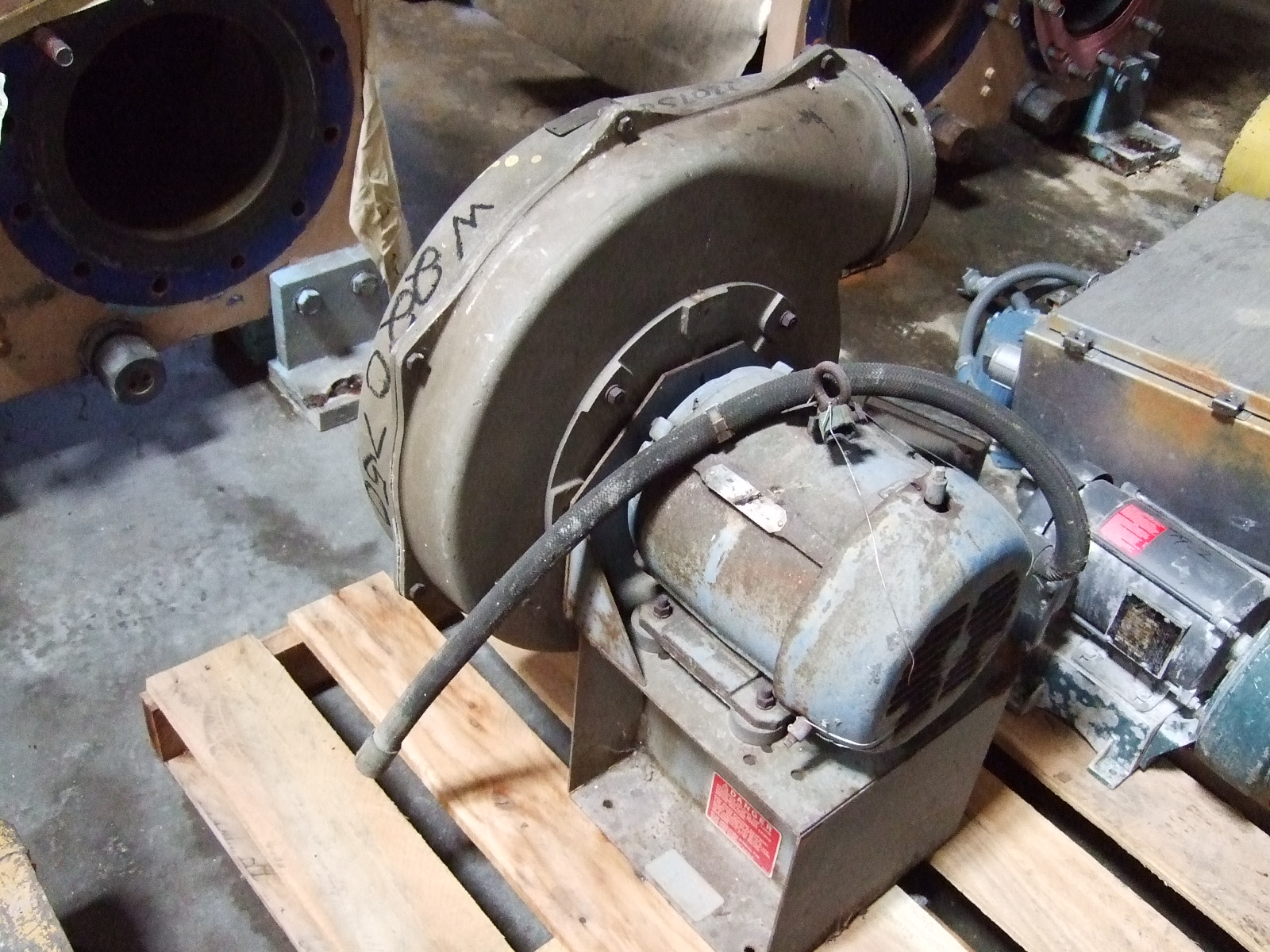 Mikro 6MA Jet Pulverizer - IPP# 220750