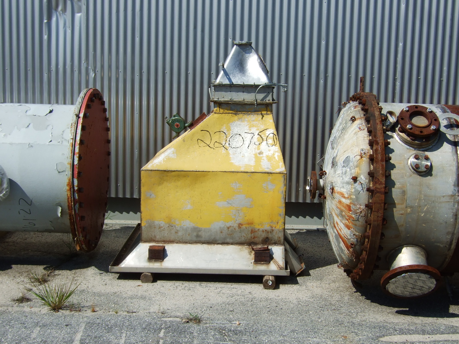 Mikro 6MA Jet Pulverizer - IPP# 220750