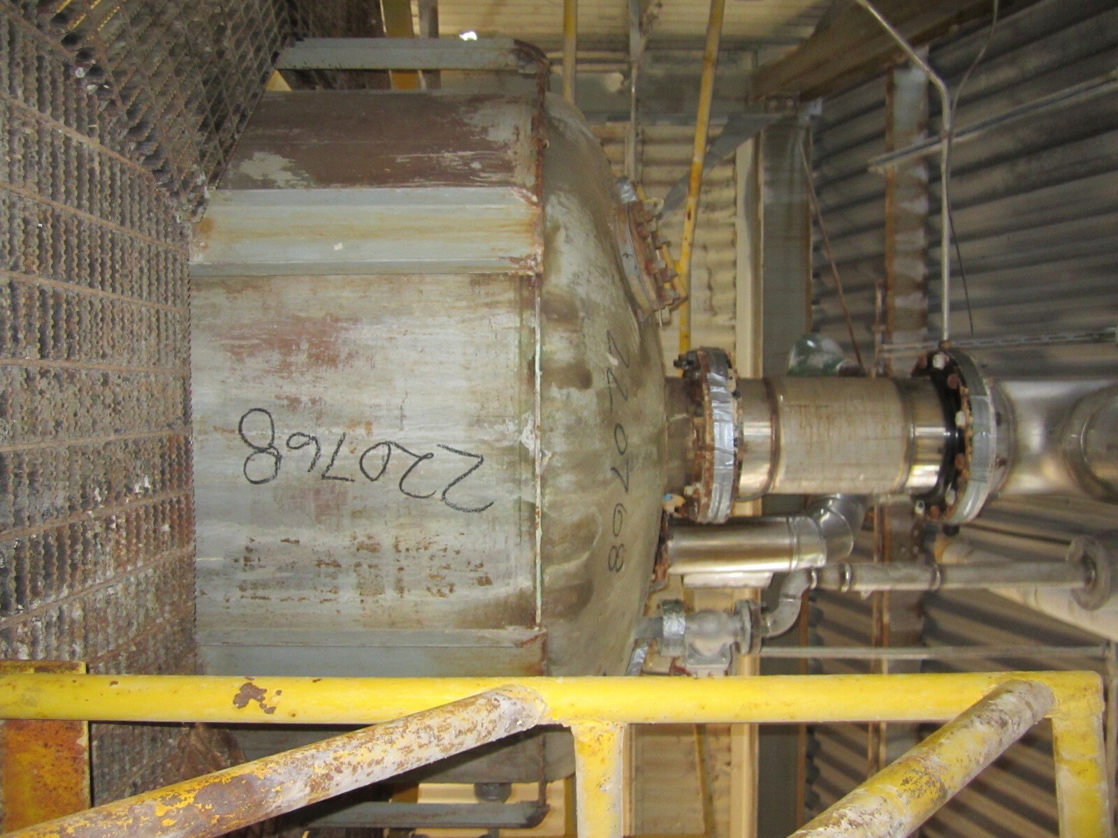 Stainless Steel 321 Struthers Wells Inc. Tank - IPP# 220768