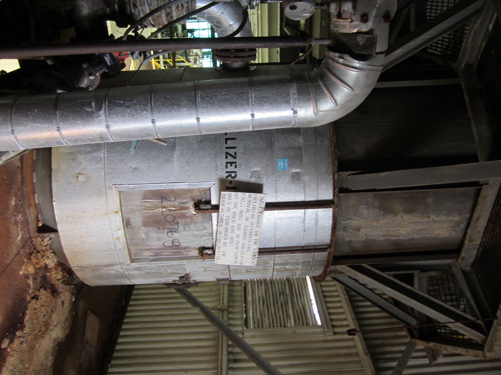 Stainless Steel 321 Struthers Wells Inc. Tank - IPP# 220768