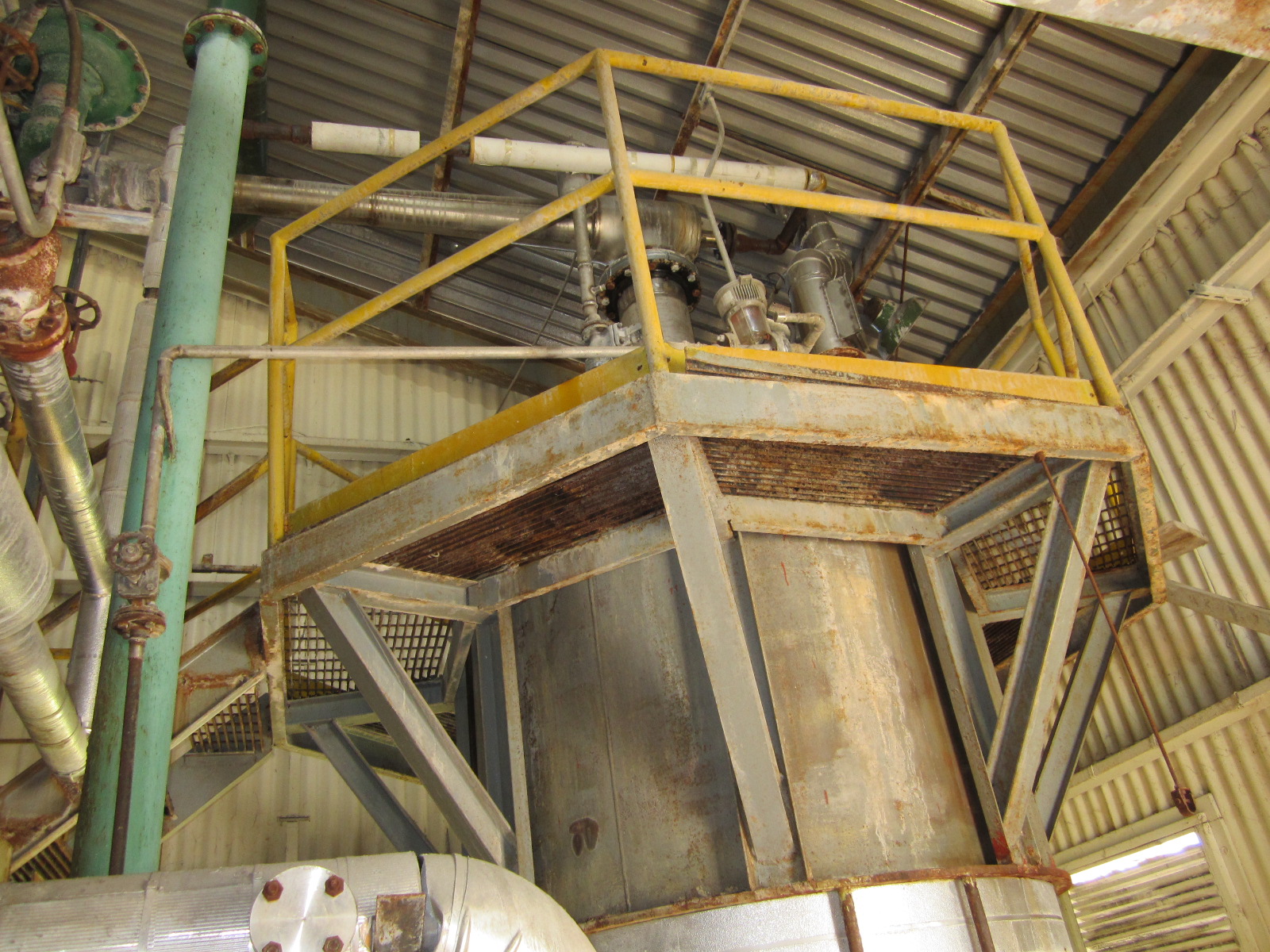 Stainless Steel 321 Struthers Wells Inc. Tank - IPP# 220768