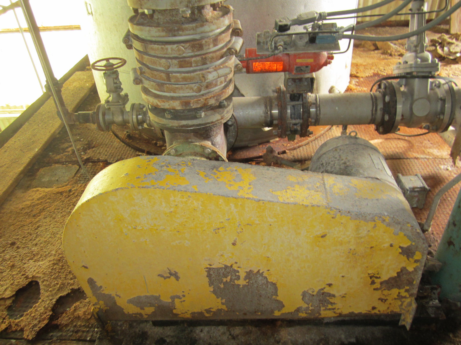 Stainless Steel 321 Struthers Wells Inc. Tank - IPP# 220768