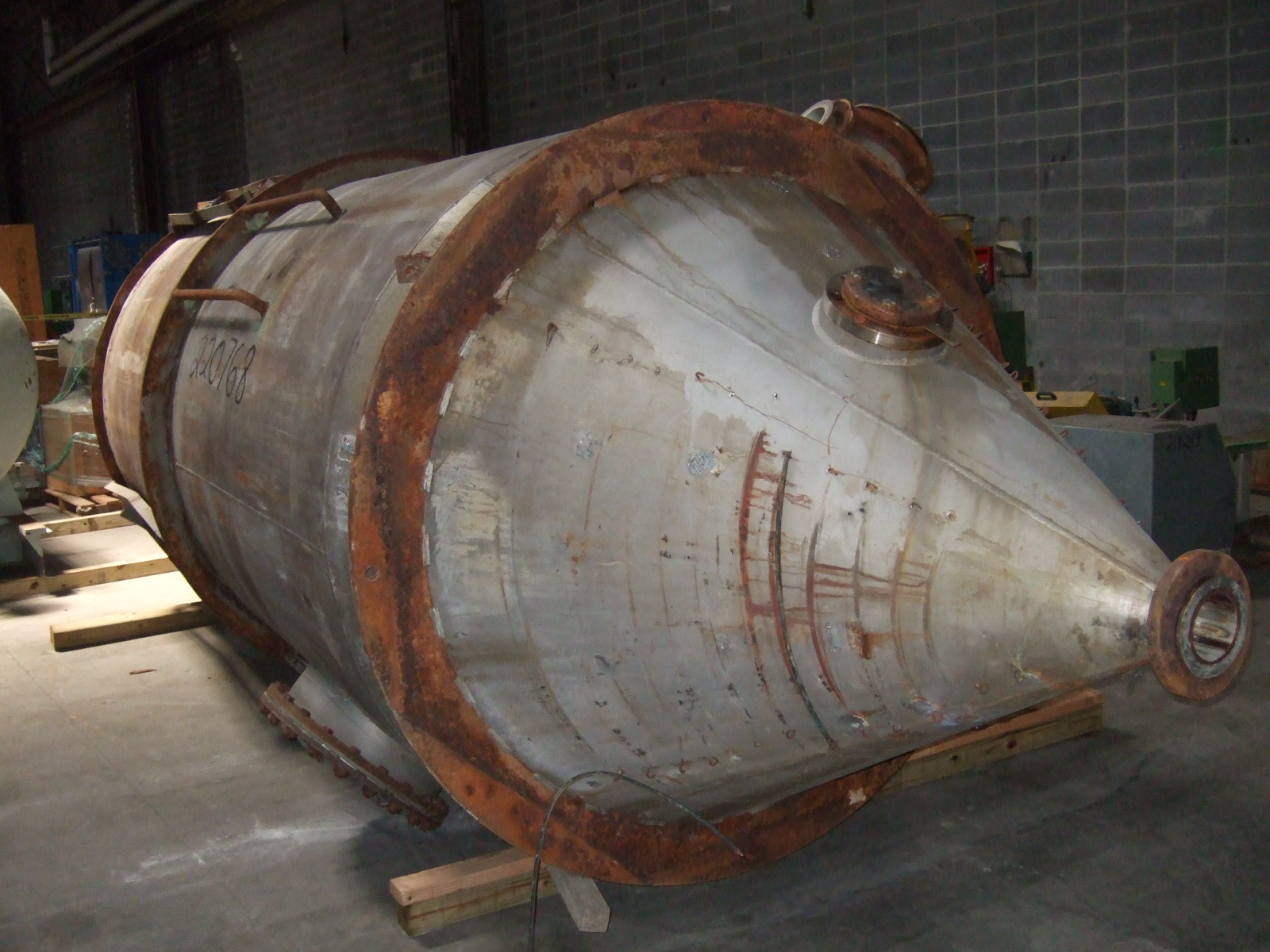 Stainless Steel 321 Struthers Wells Inc. Tank - IPP# 220768