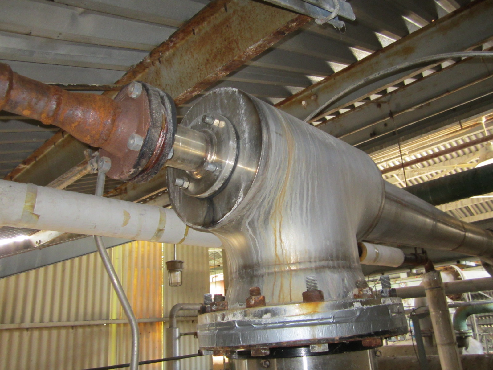 Stainless Steel 321 Struthers Wells Inc. Tank - IPP# 220768