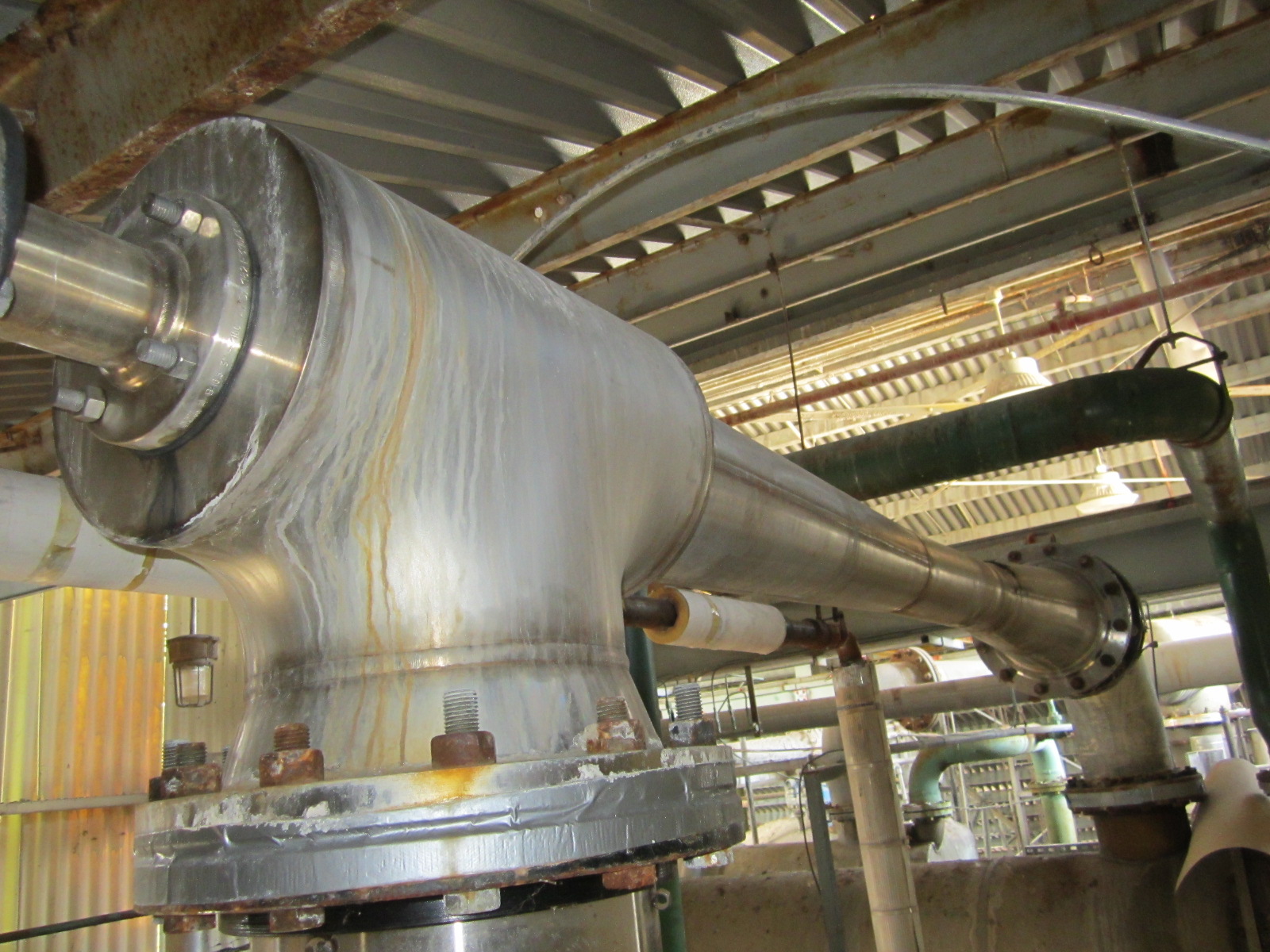Stainless Steel 321 Struthers Wells Inc. Tank - IPP# 220768