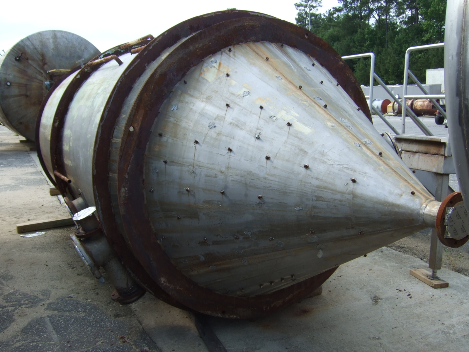 Stainless Steel 321 Struthers Wells Inc. Tank - IPP# 220770