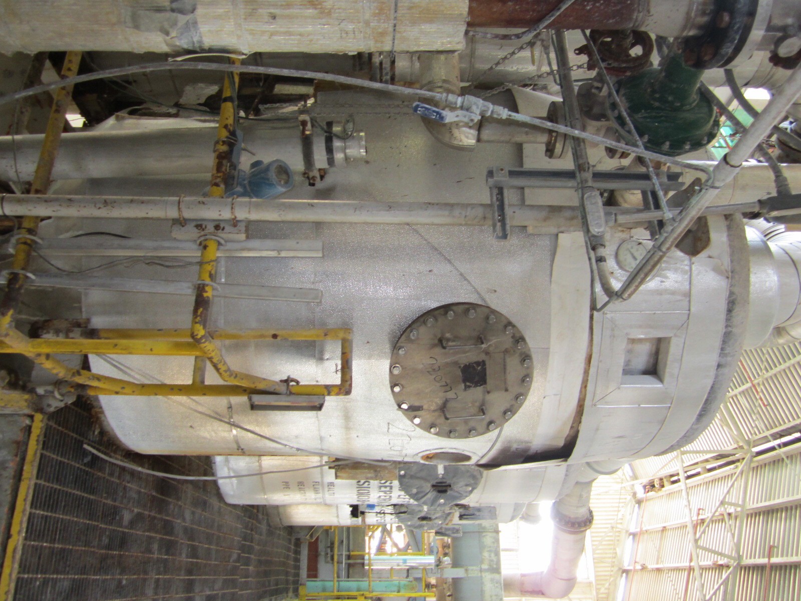 Stainless Steel 316 Buflovak/Blaw Knox Tank - IPP# 220772