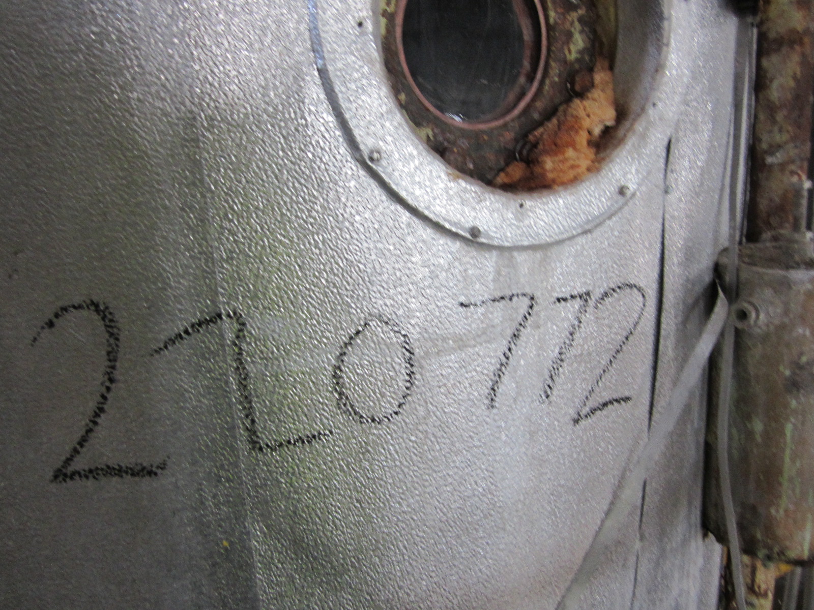 Stainless Steel 316 Buflovak/Blaw Knox Tank - IPP# 220772