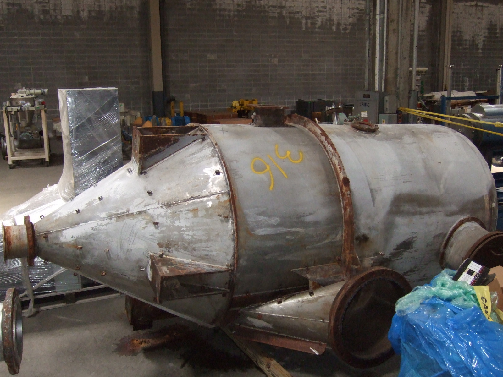 Stainless Steel 316 Buflovak/Blaw Knox Tank - IPP# 220772