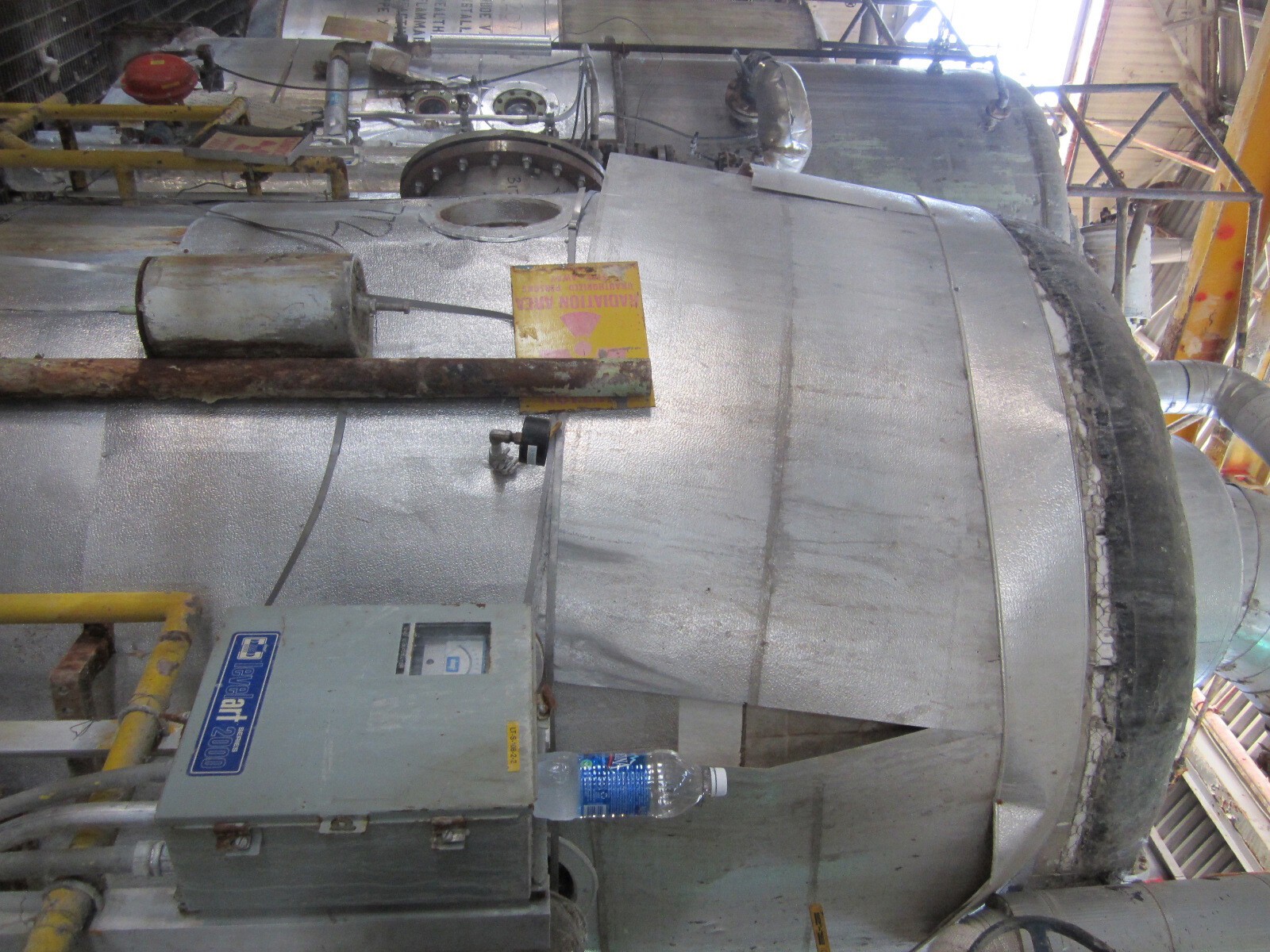 Stainless Steel 316 Buflovak/Blaw Knox Tank - IPP# 220772
