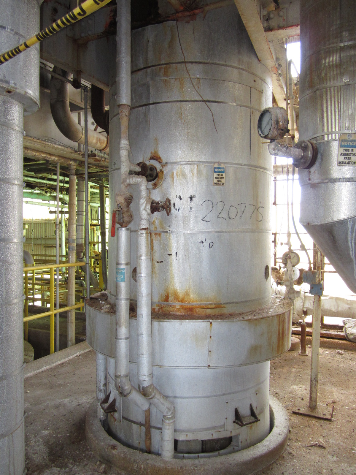 Stainless Steel 316 Buflo Vac-Blaw Knox Shell and Tube Heat Exchanger - IPP# 220775