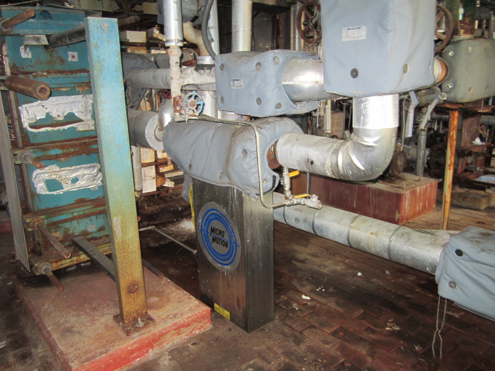 Stainless Steel 316 Buflo Vac-Blaw Knox Shell and Tube Heat Exchanger - IPP# 220775