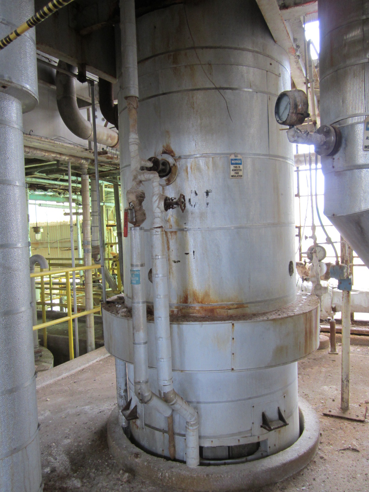 Stainless Steel 316 Buflo Vac-Blaw Knox Shell and Tube Heat Exchanger - IPP# 220775