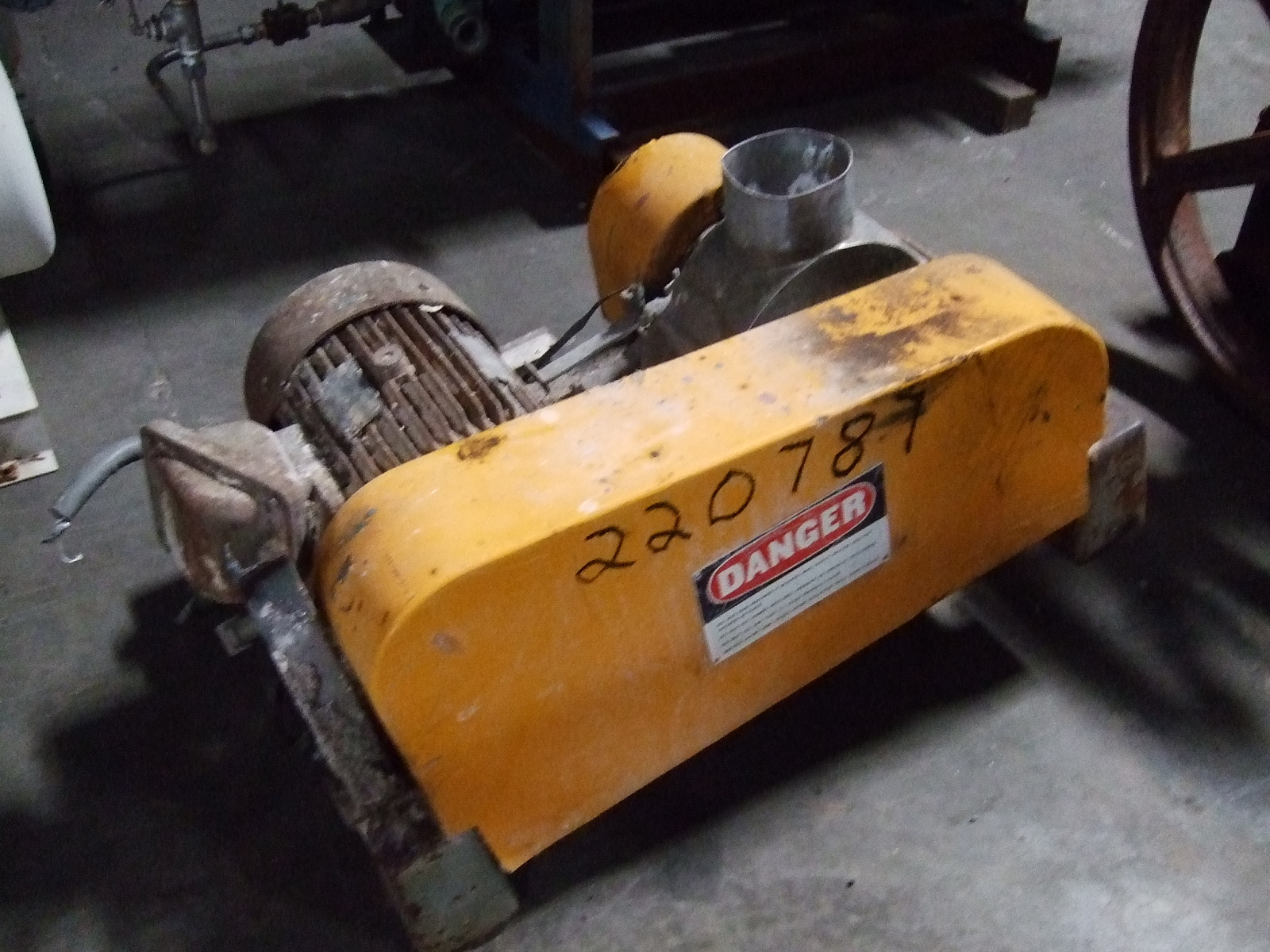  Stainless Steel 304 Comminutor Pulverizer 7.5 kW (10 HP) For Sale - IPP# 220787