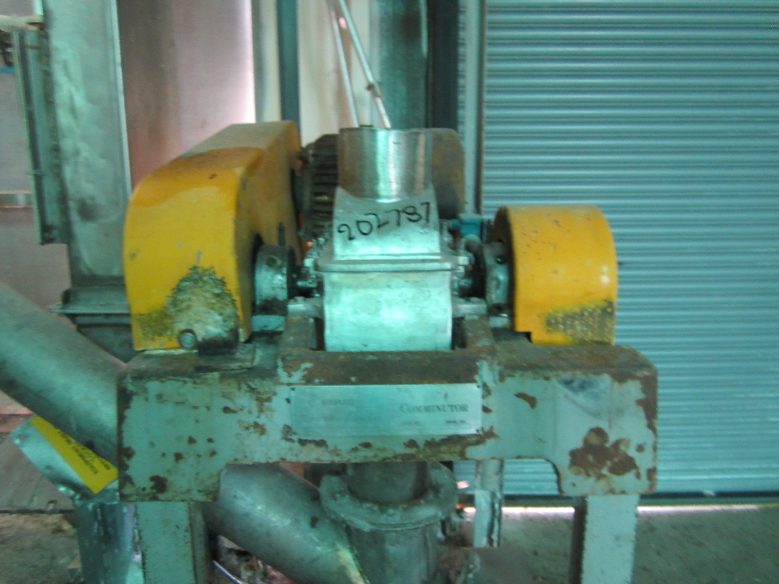  Stainless Steel 304 Comminutor Pulverizer 7.5 kW (10 HP) For Sale - IPP# 220787