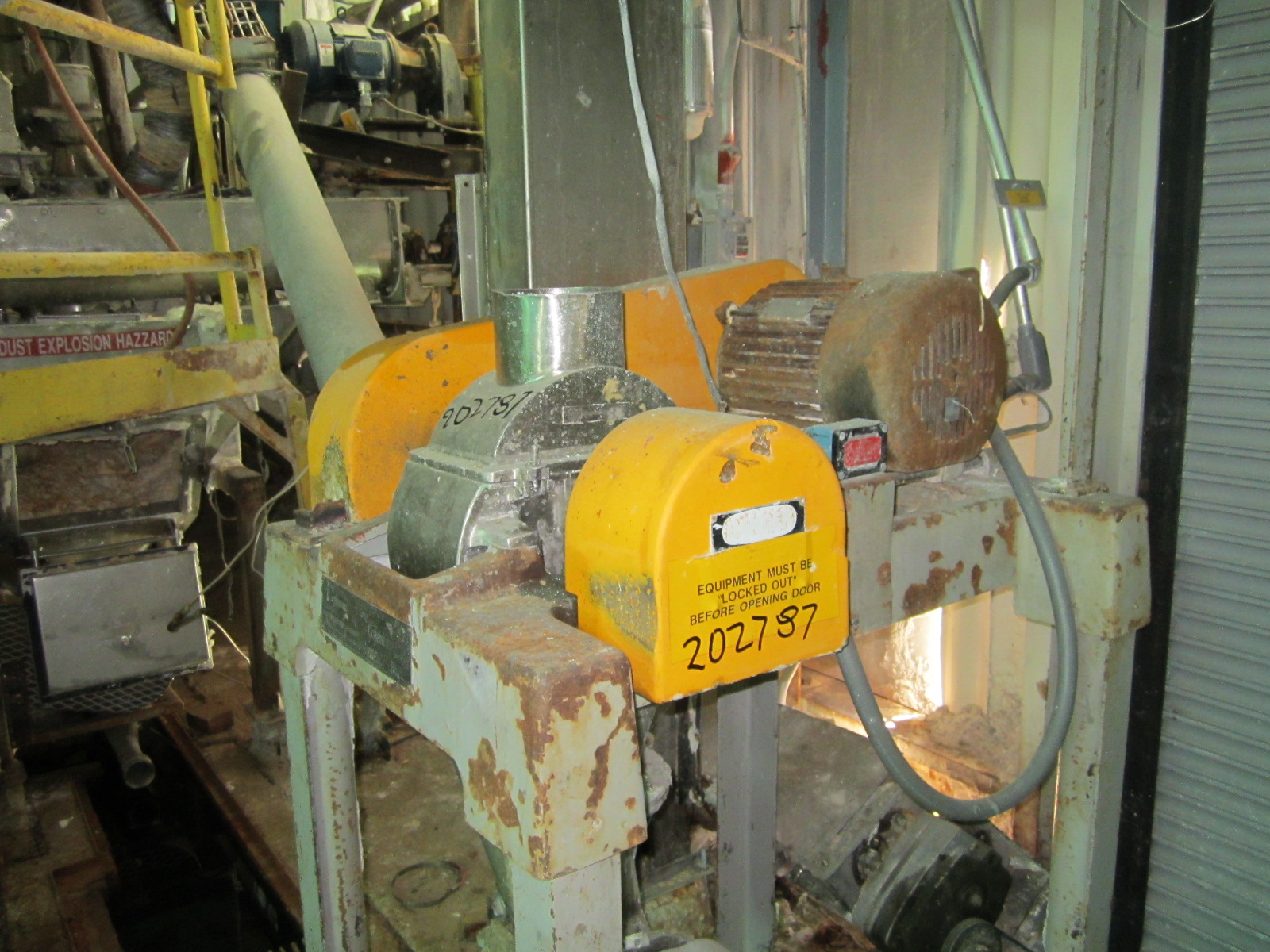  Stainless Steel 304 Comminutor Pulverizer 7.5 kW (10 HP) For Sale - IPP# 220787