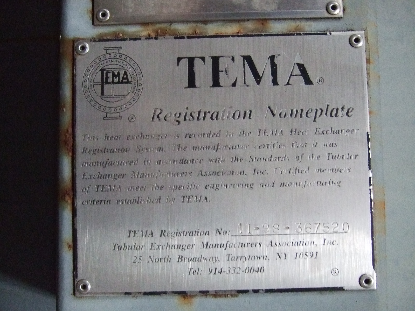 Stainless Steel 304 Shell and Tube Heat Exchanger - IPP# 220721