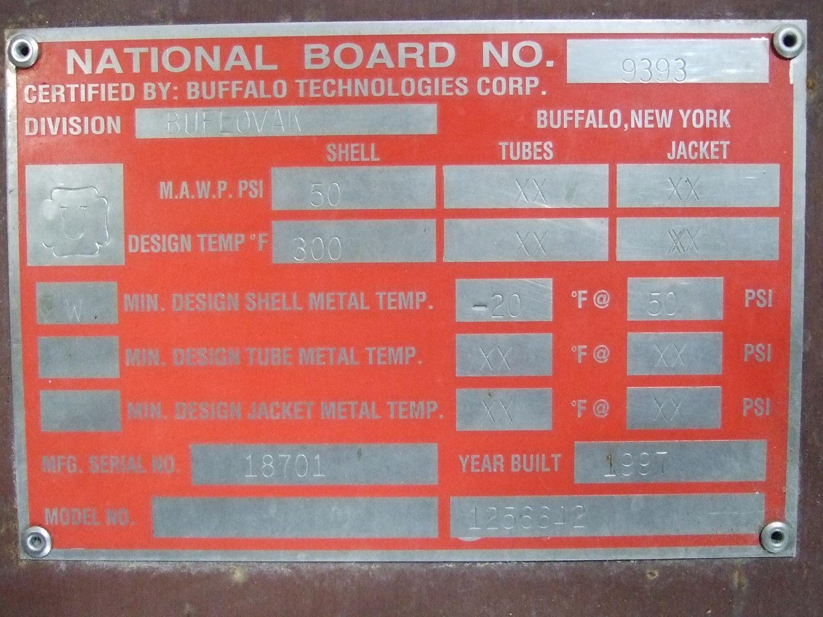 Stainless Steel 316 Rising/Falling Film Evaporator - IPP# 220739