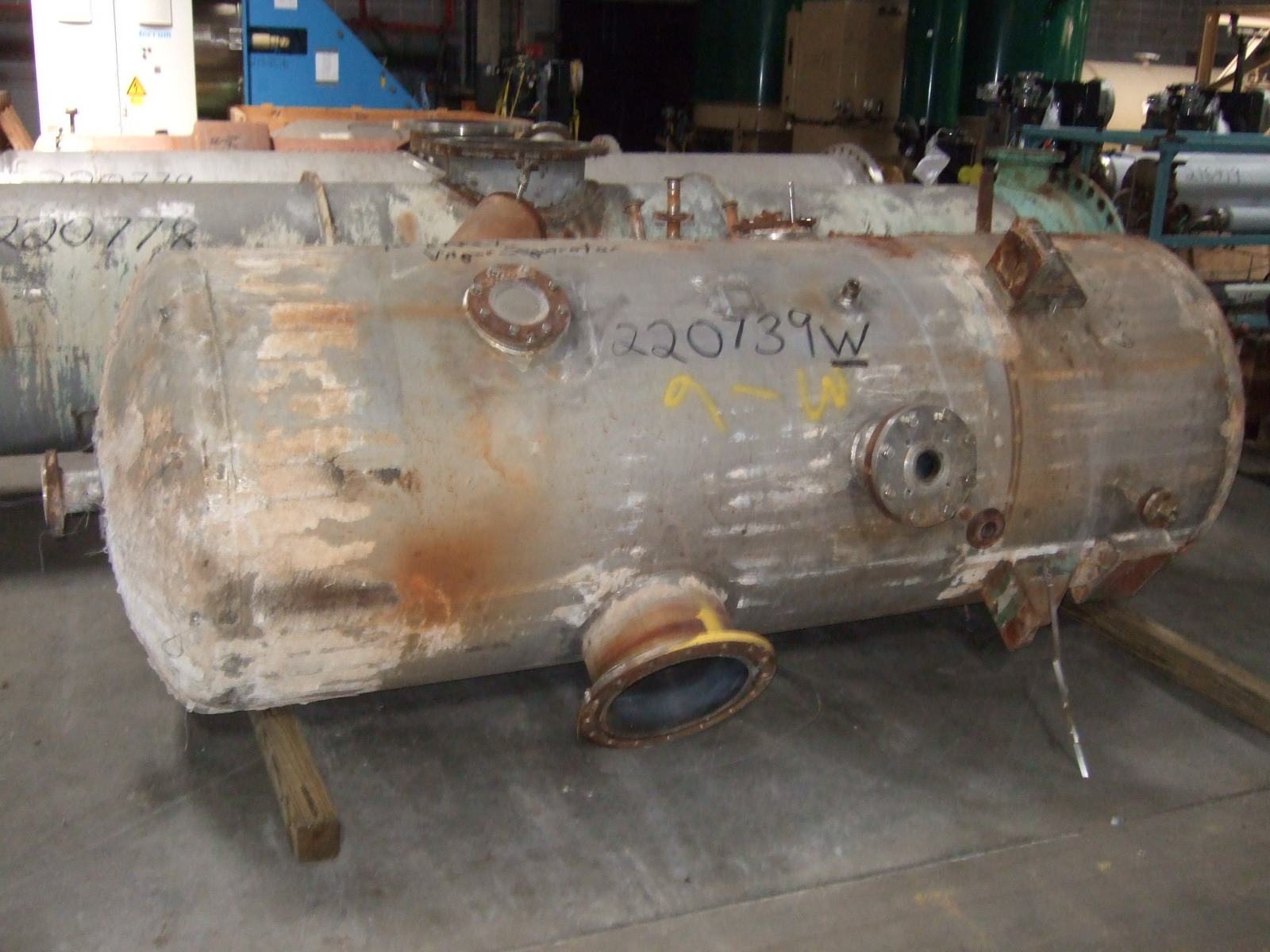 Stainless Steel 316 Rising/Falling Film Evaporator - IPP# 220739