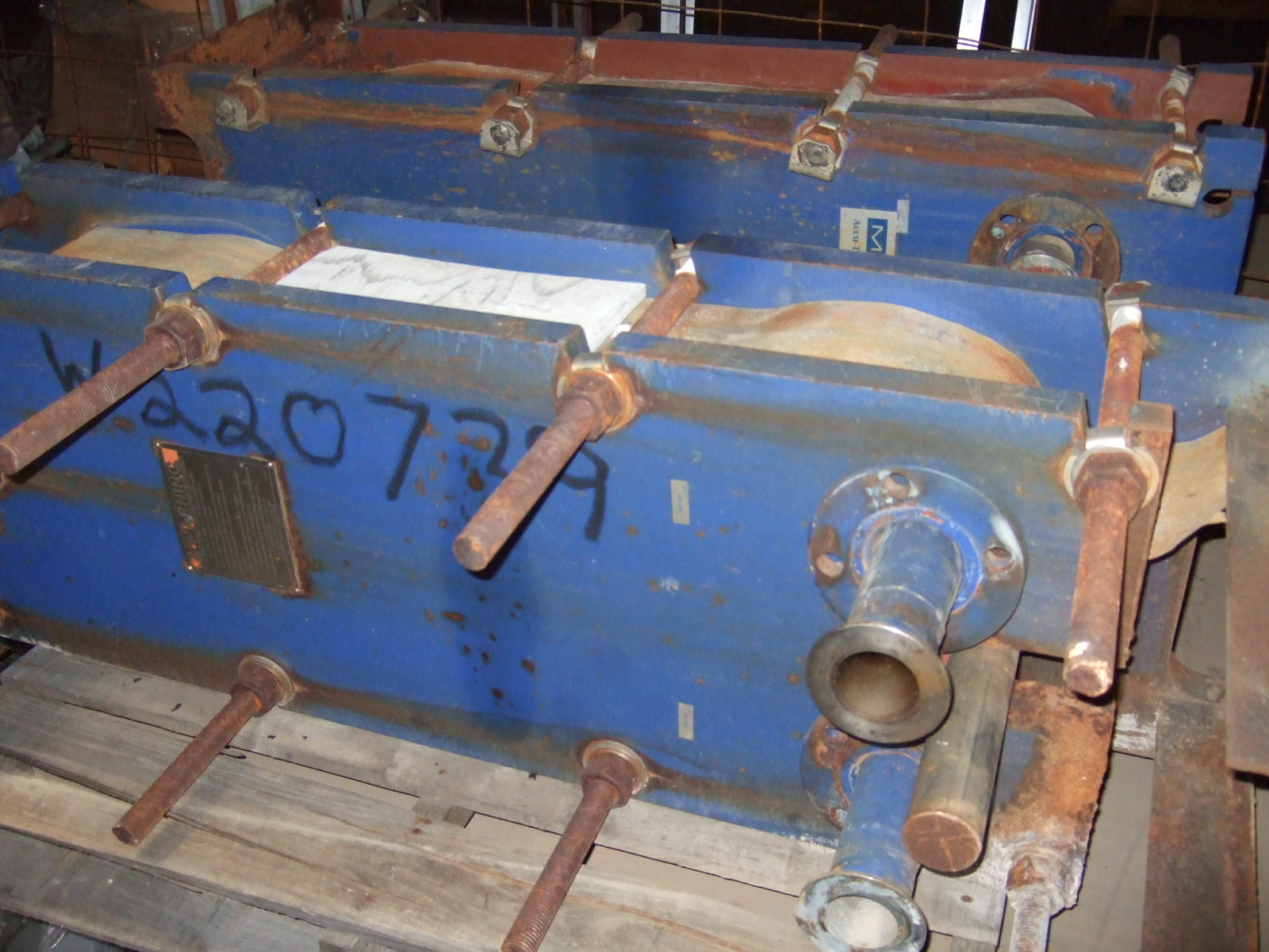 Stainless Steel 316 Rising/Falling Film Evaporator - IPP# 220739