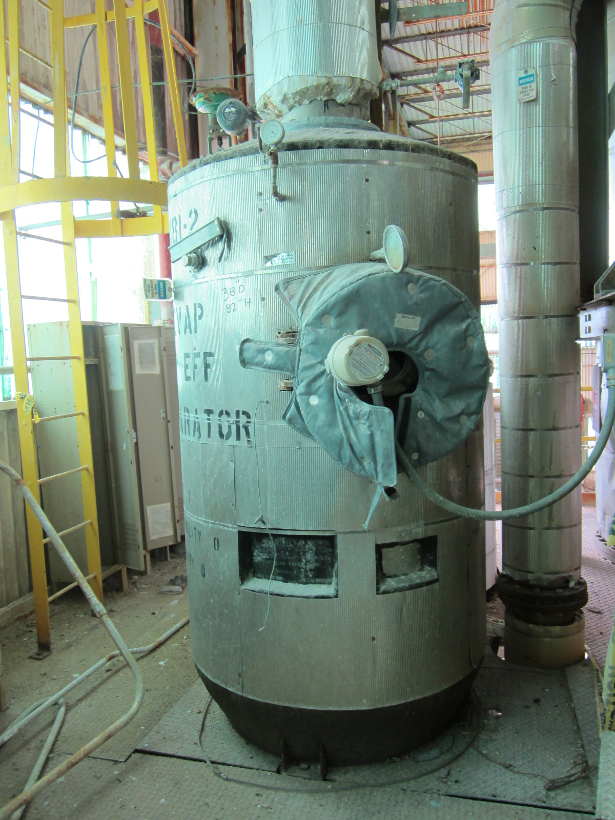 Stainless Steel 316 Rising/Falling Film Evaporator - IPP# 220739