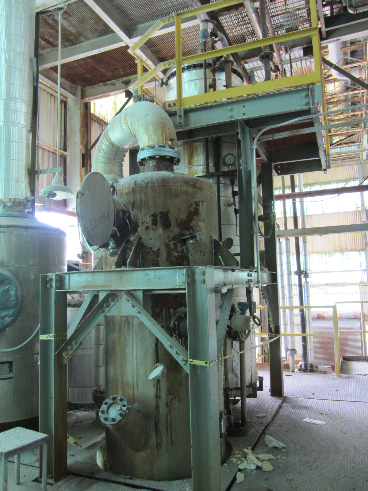 Stainless Steel 316 Rising/Falling Film Evaporator - IPP# 220739
